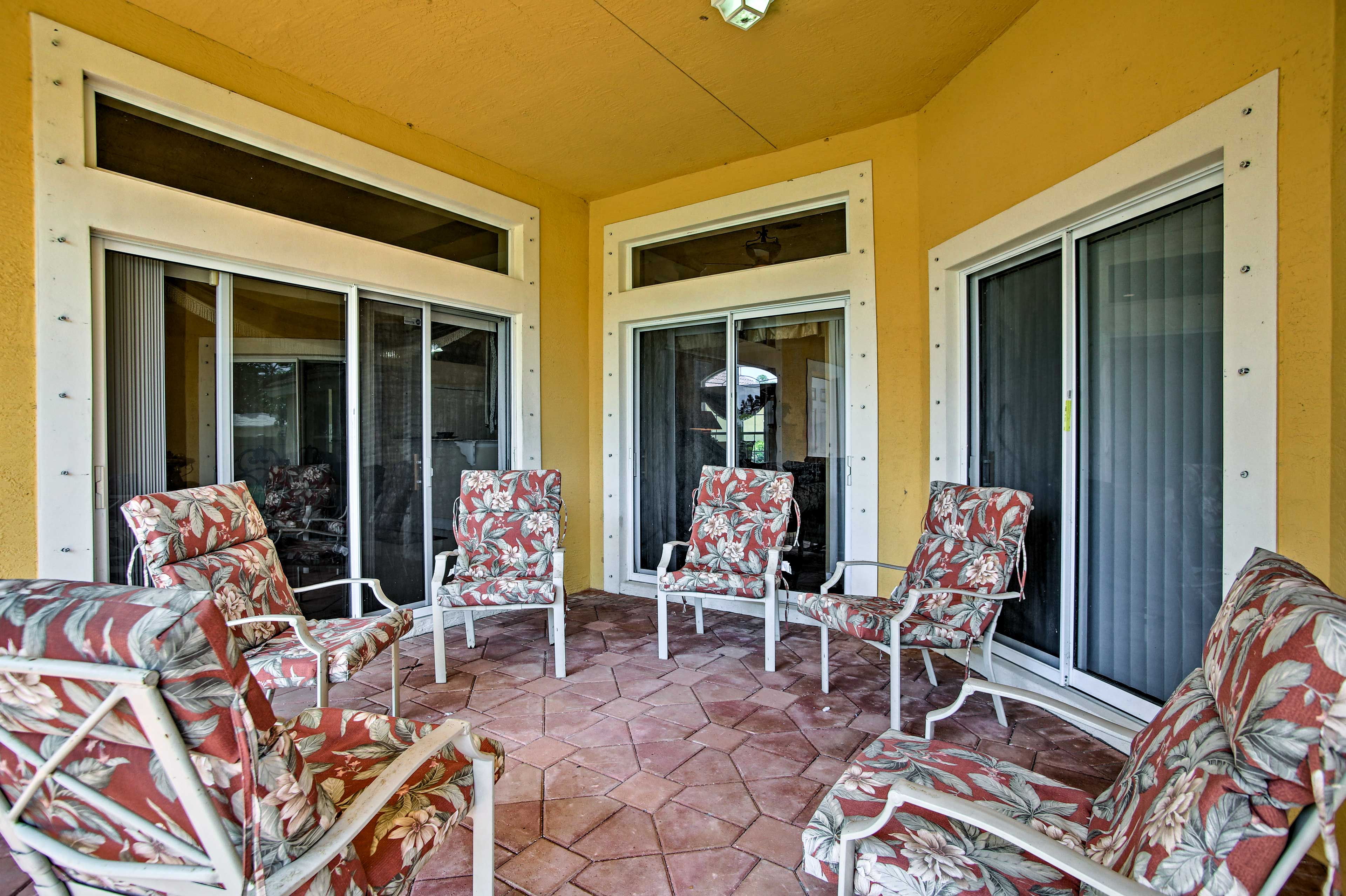 Covered Patio