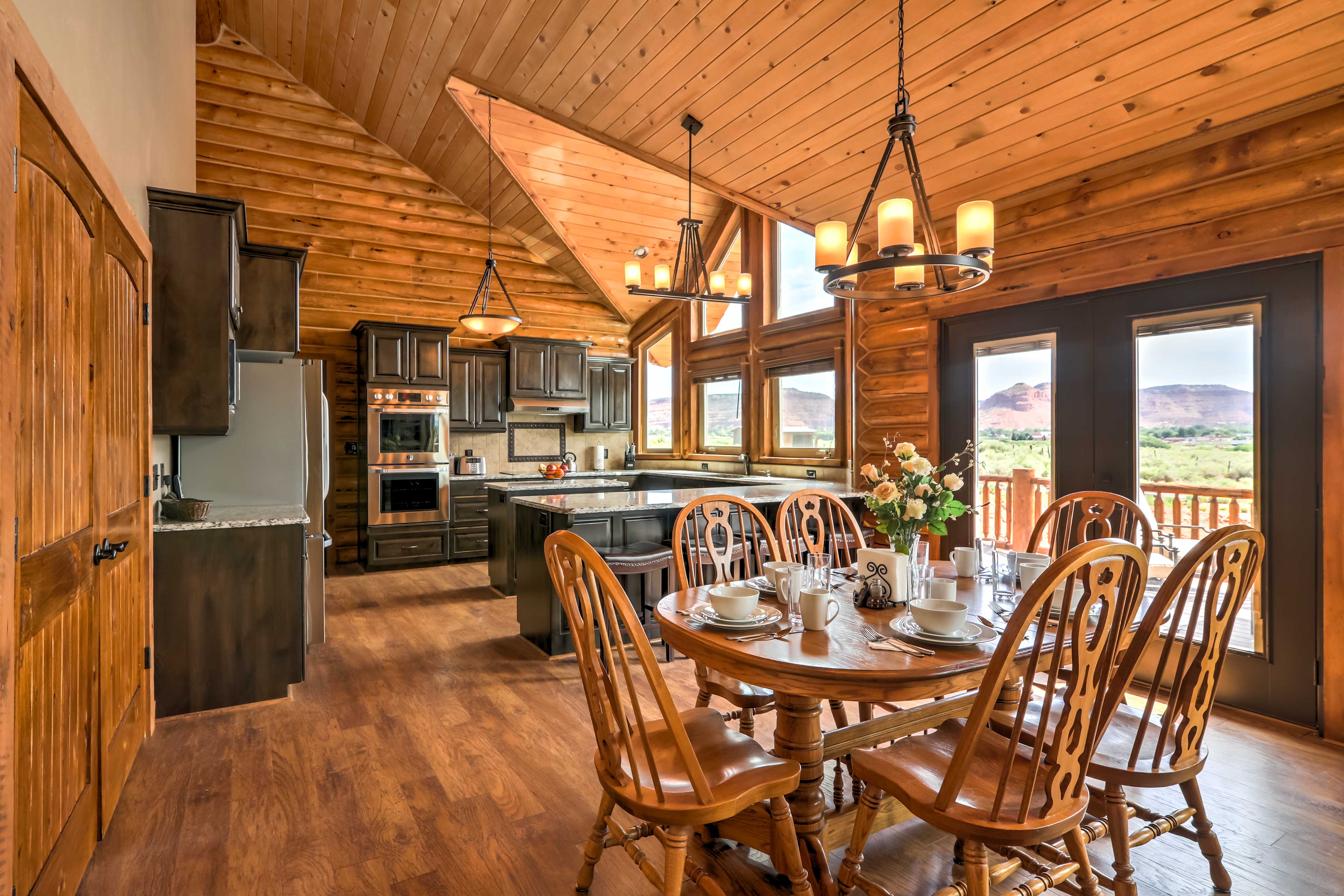 Dining Area | 1st Floor | Dishware + Flatware