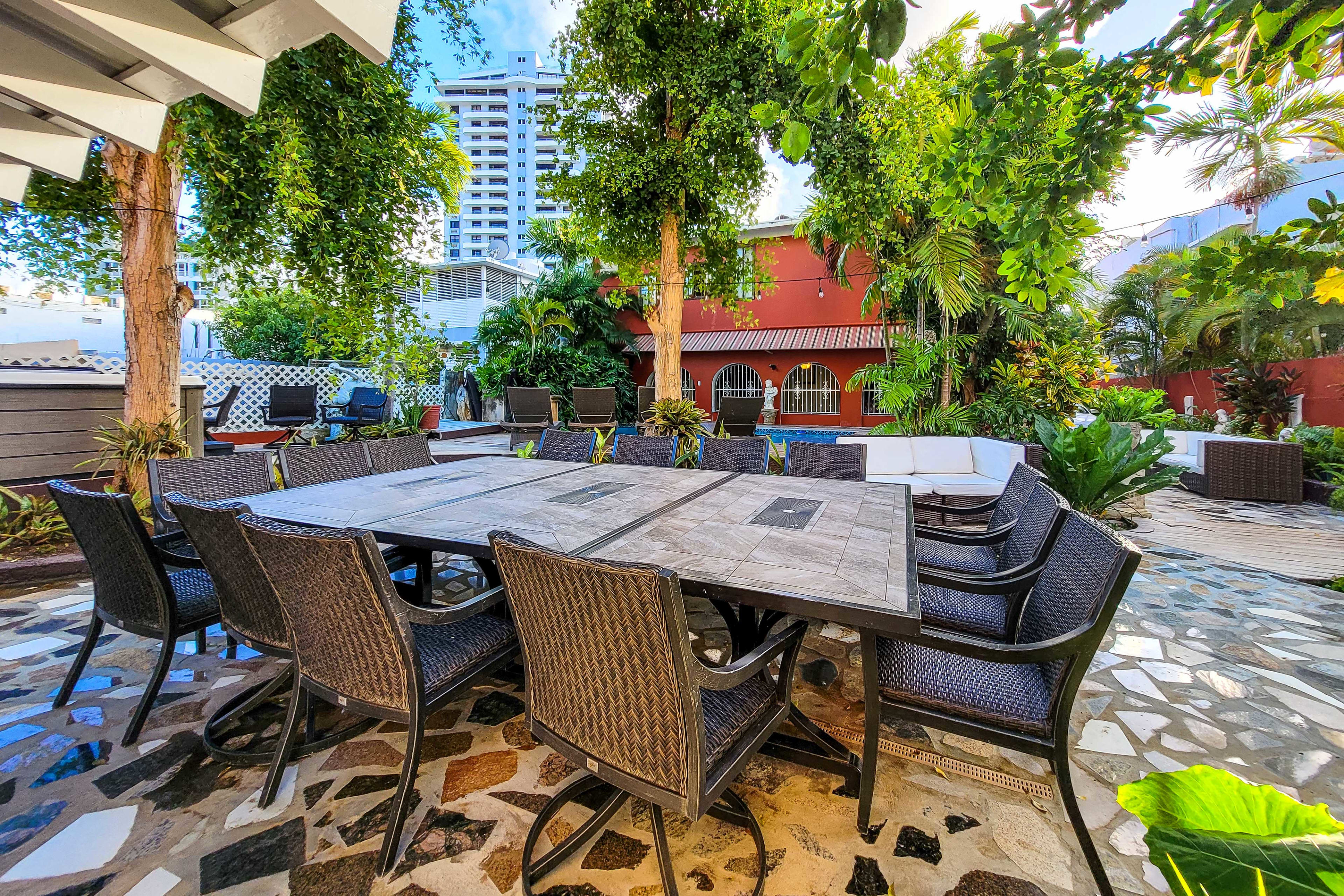 Outdoor Dining Area