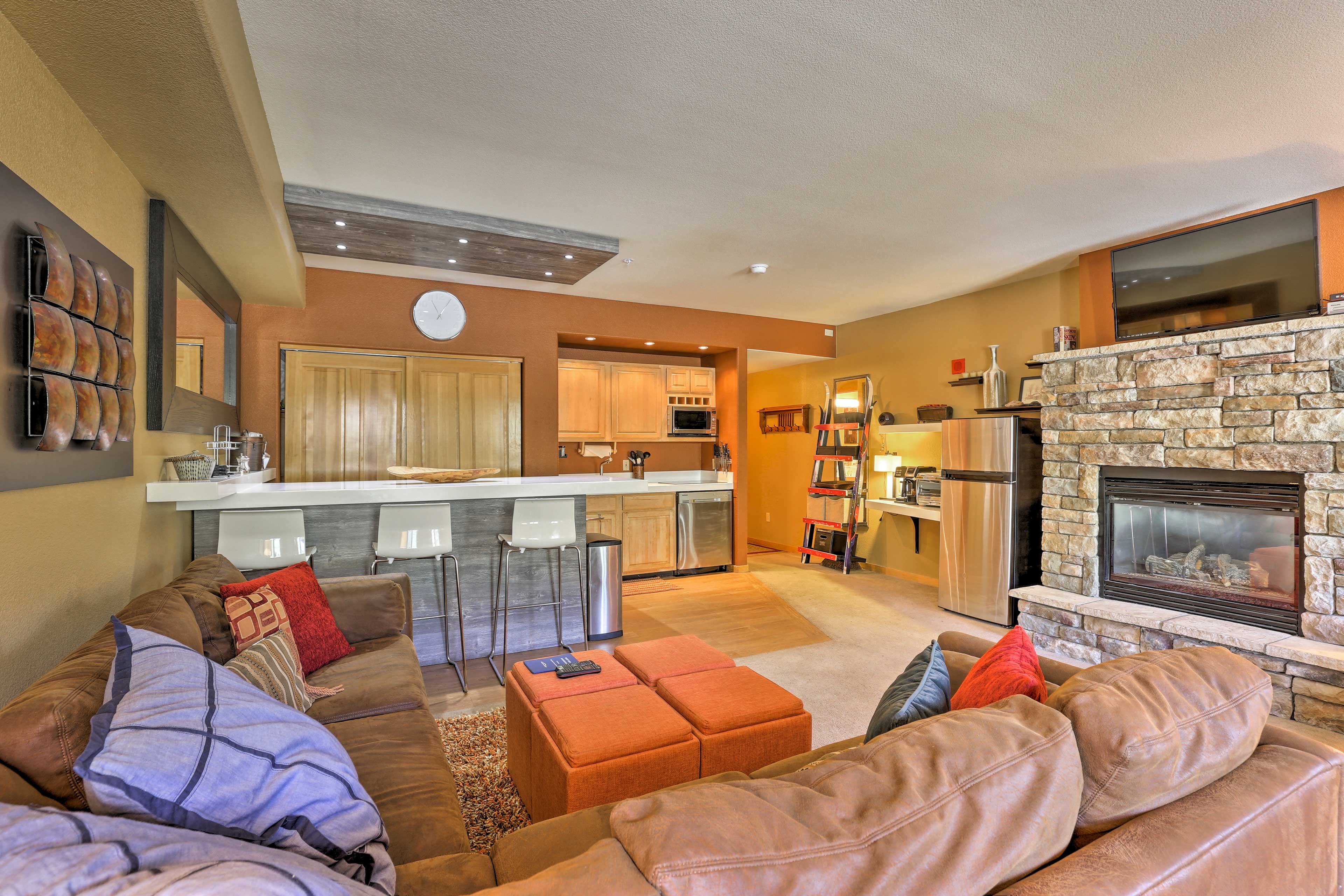 Elevate your next Keystone retreat from this vacation rental studio!