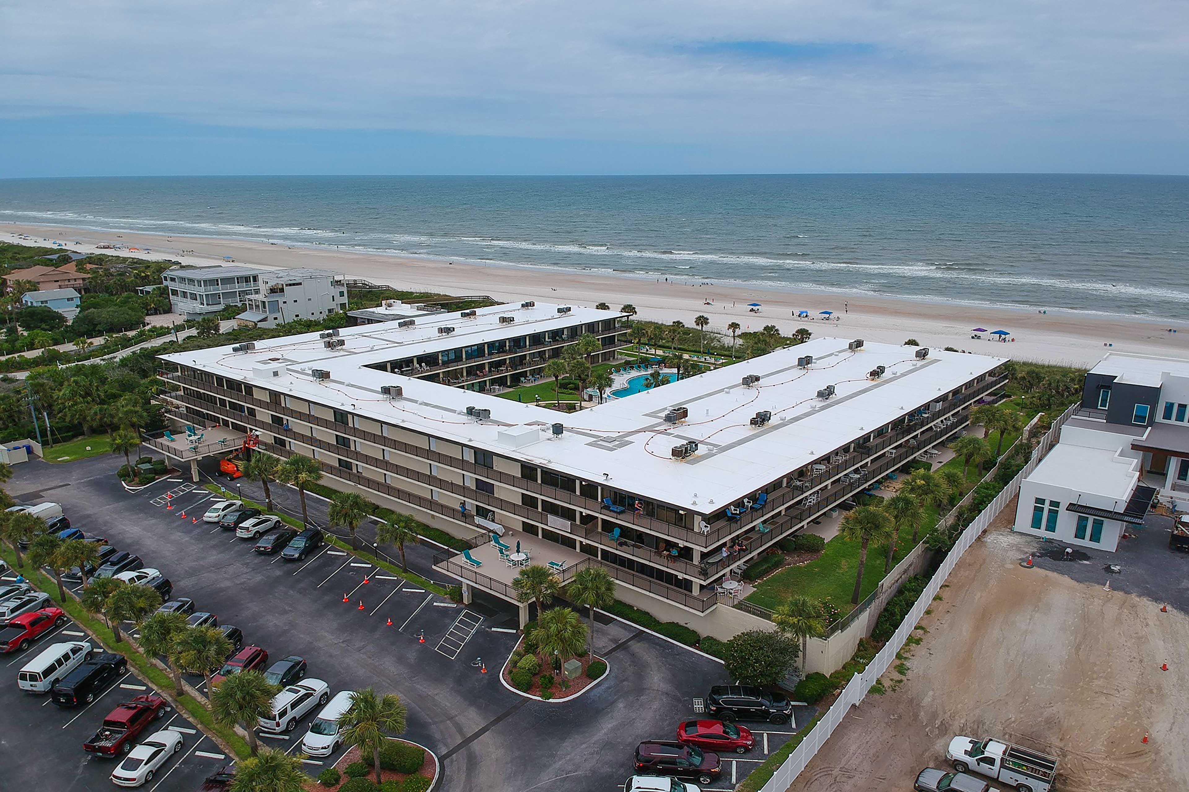 The complex is the luxury beach retreat you've been seeking!