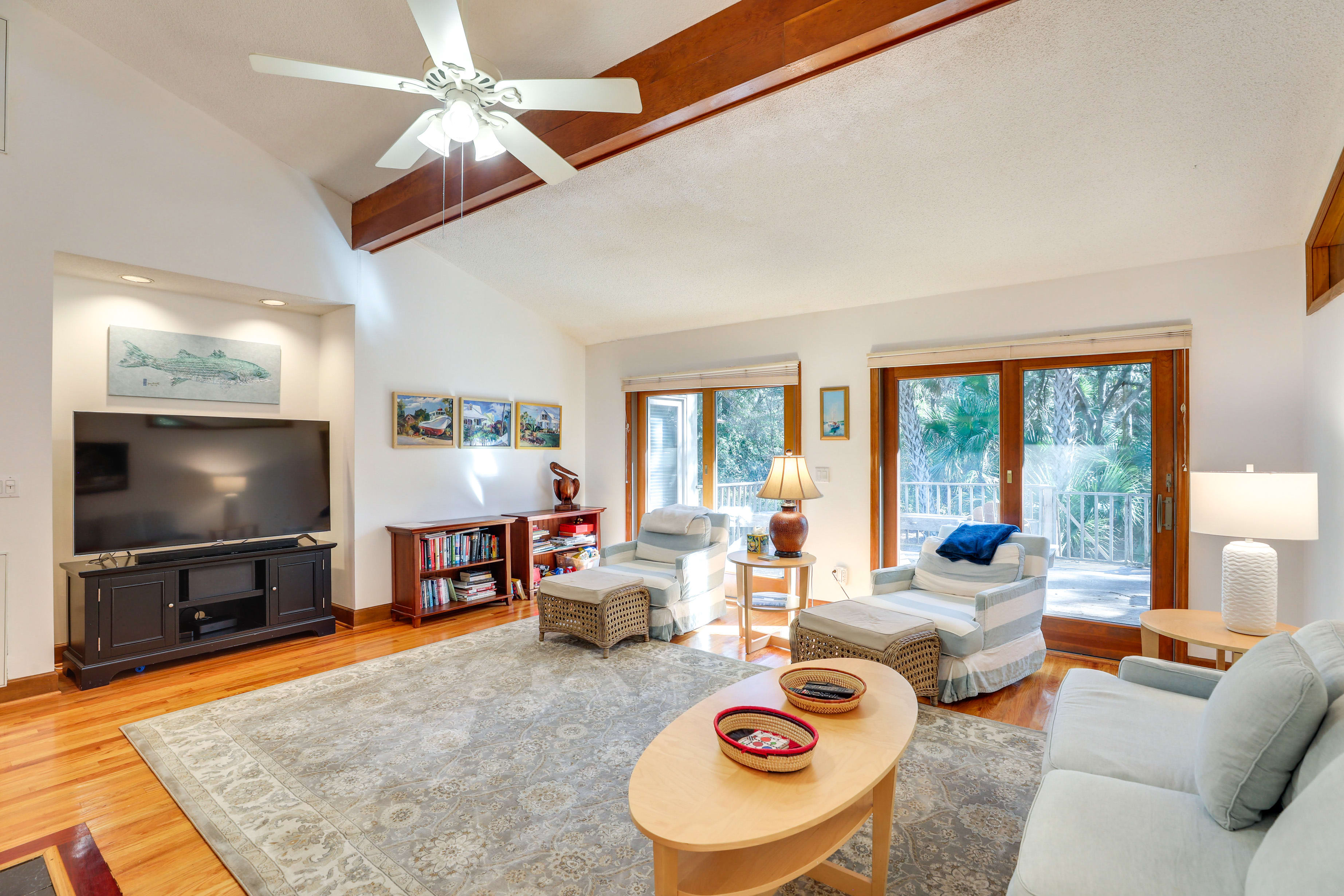 Kiawah Island Vacation Rental | 3BR | 2BA | 2,000 Sq Ft | 1-Story Home