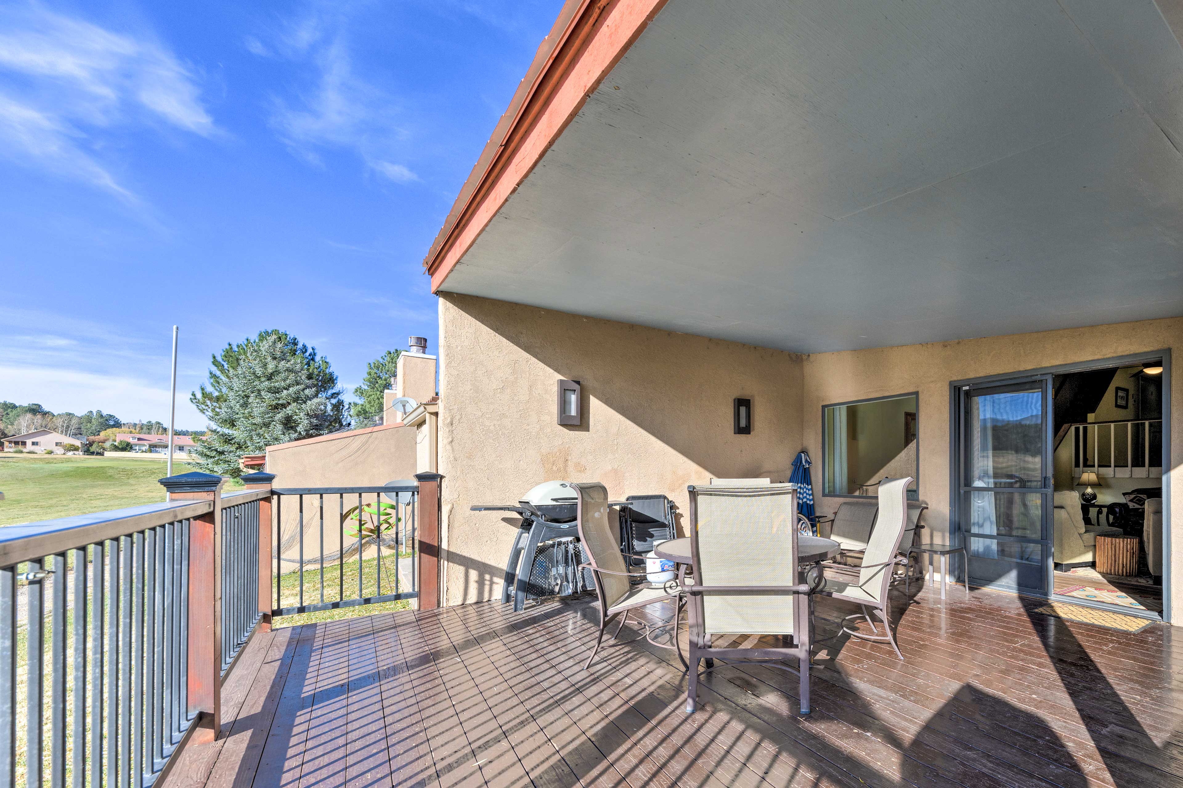 Private Deck | Outdoor Dining Area | Gas Grill | Scenic Views