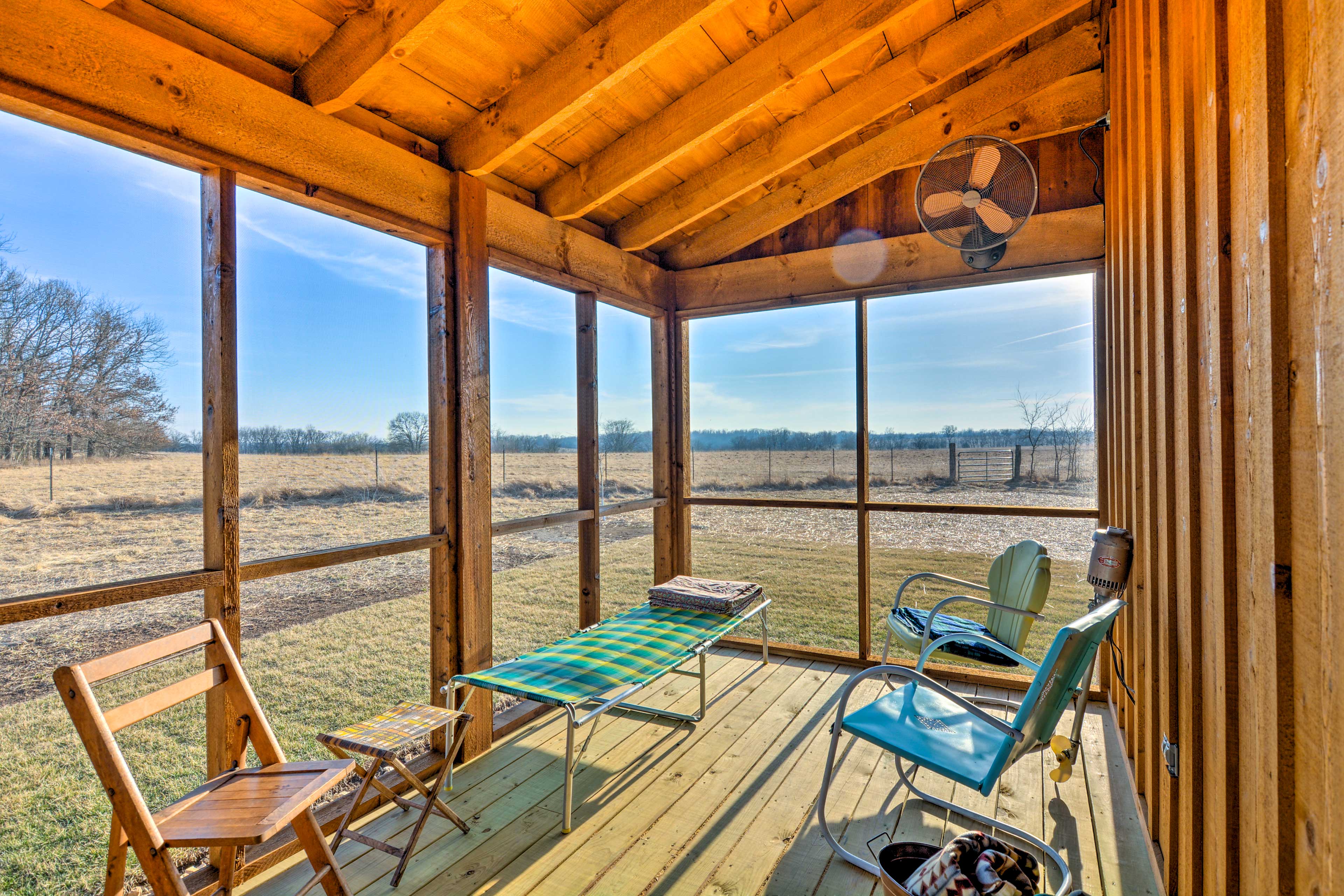 Screened Porch