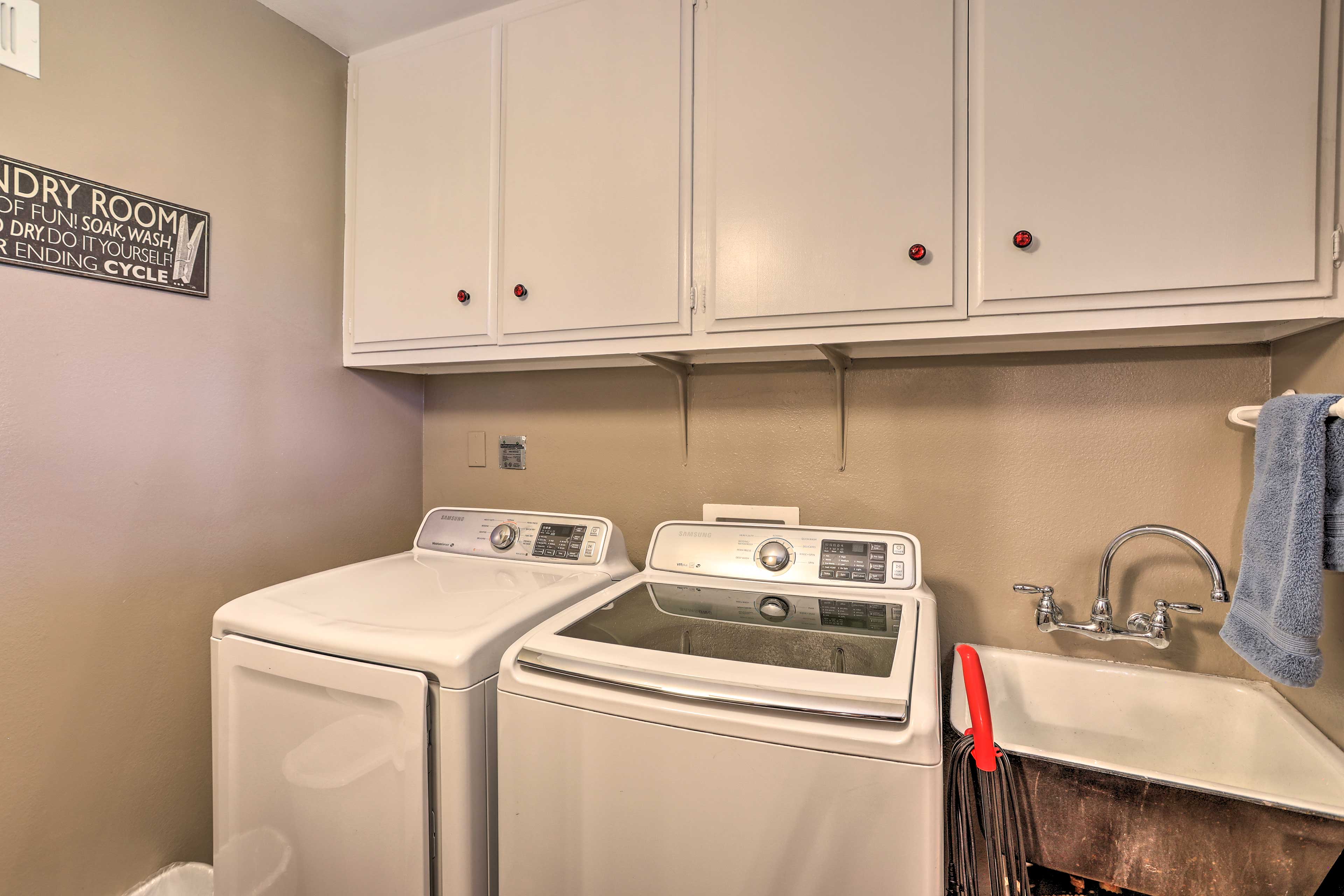 In-Home Laundry Machines