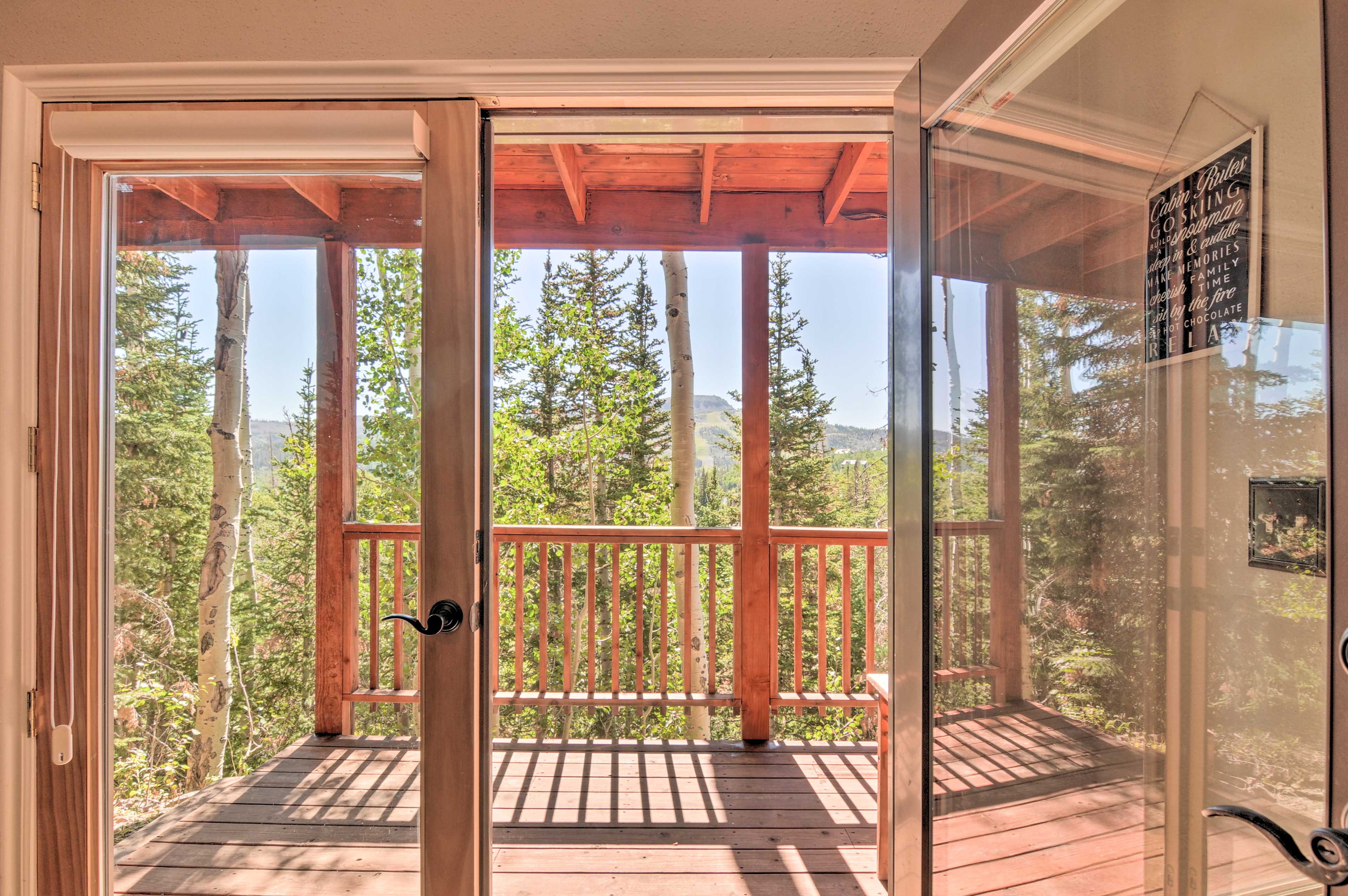 Bedroom 1 | Private Deck