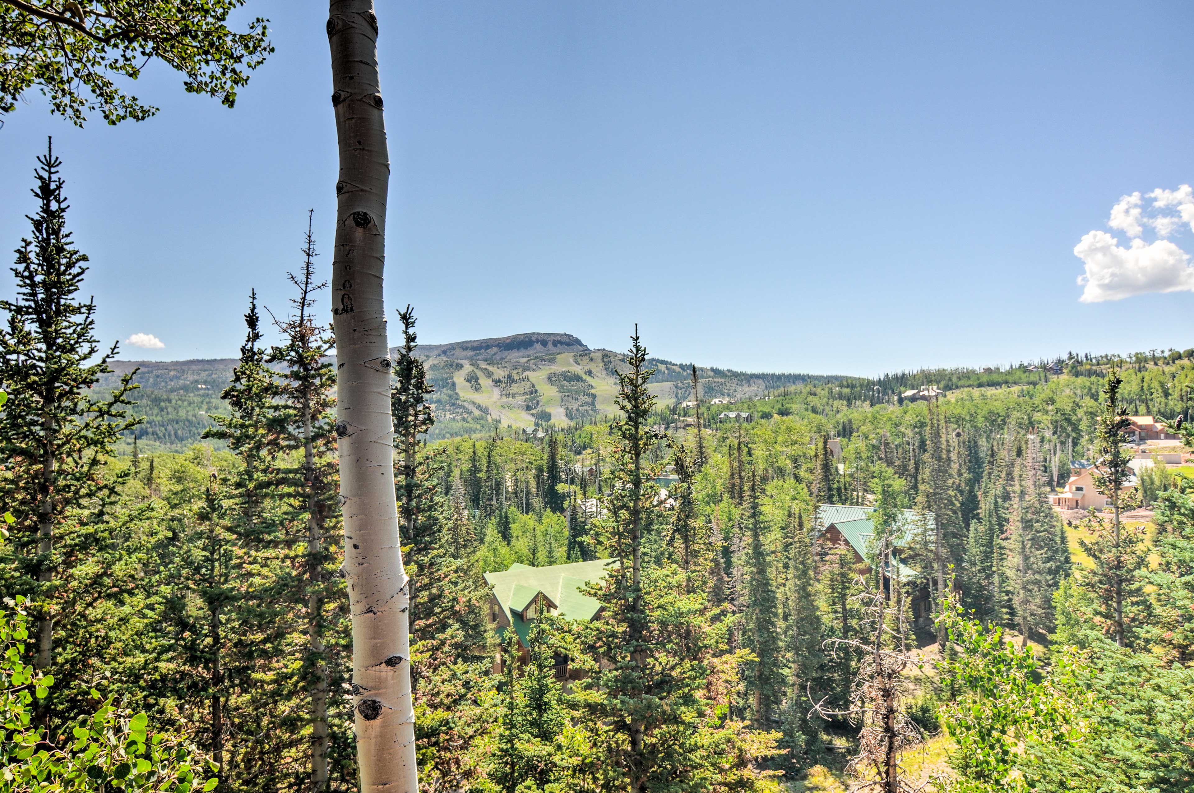 Mountain Views From Deck