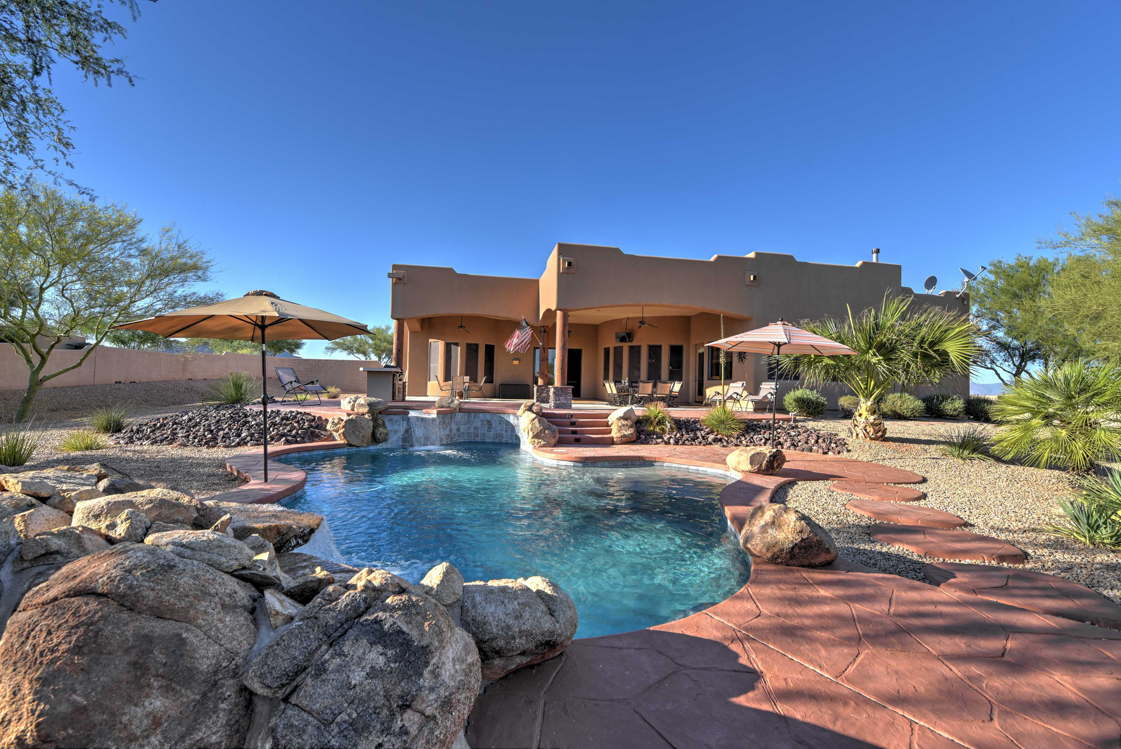 Scottsdale Vacation Rental Home | 4BR | 3BA | 3,407 Sq Ft | Step Free Access