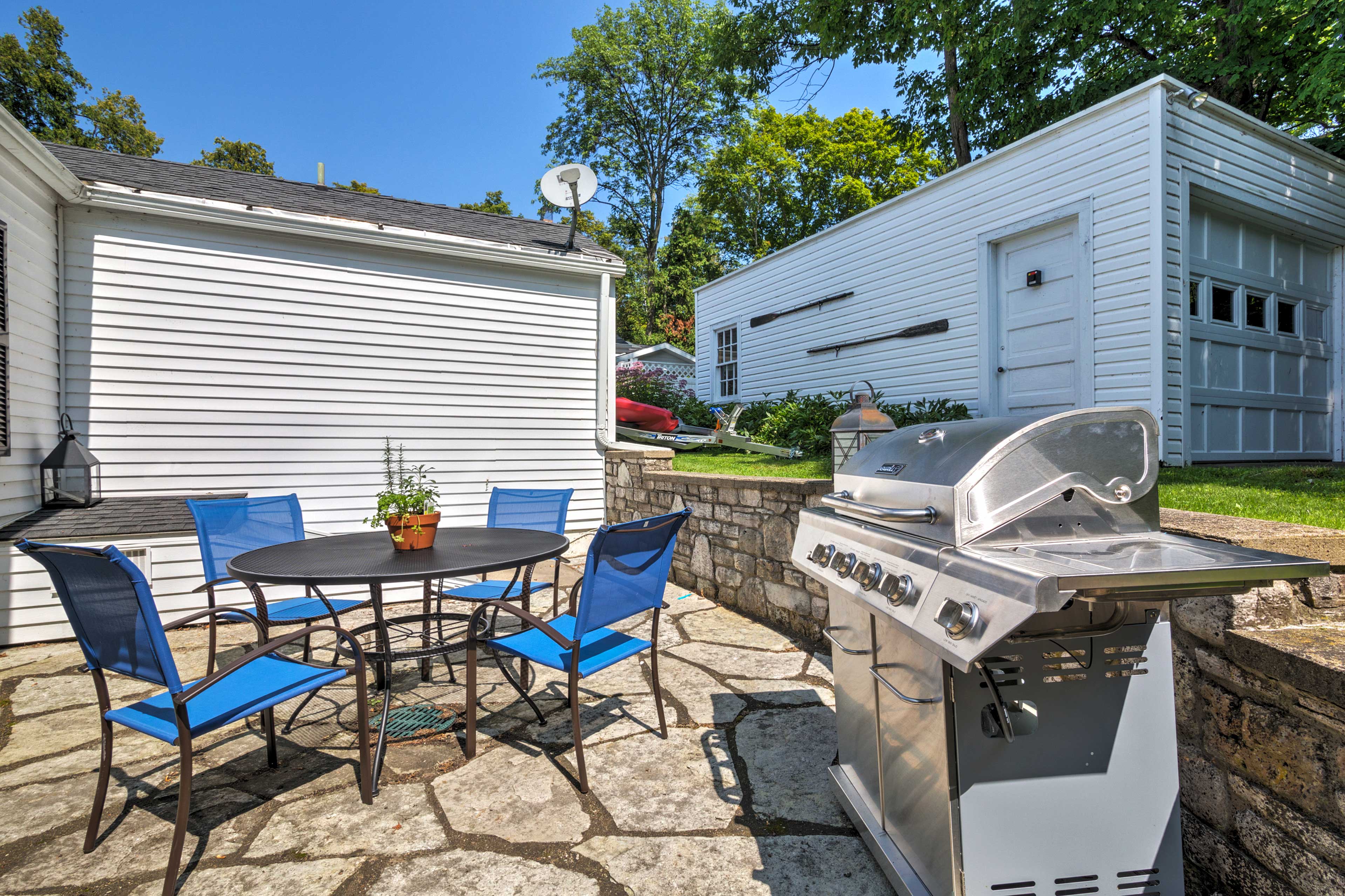 Patio | Gas Grill