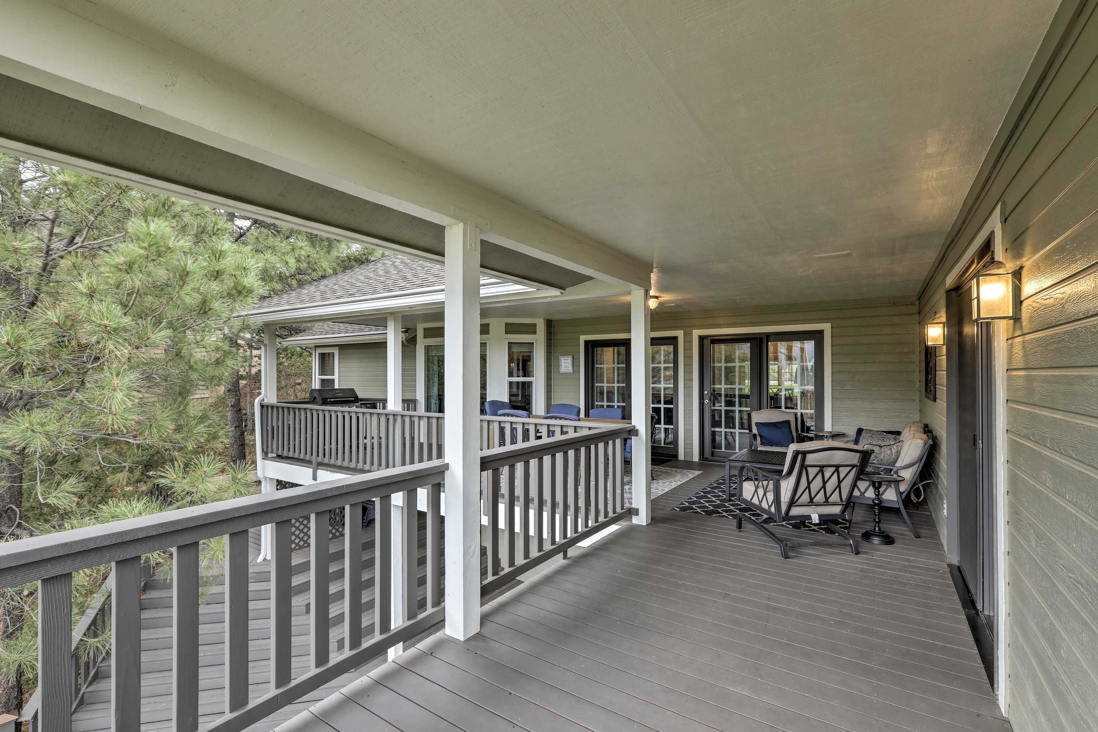 2-Story Deck | Gas Grill