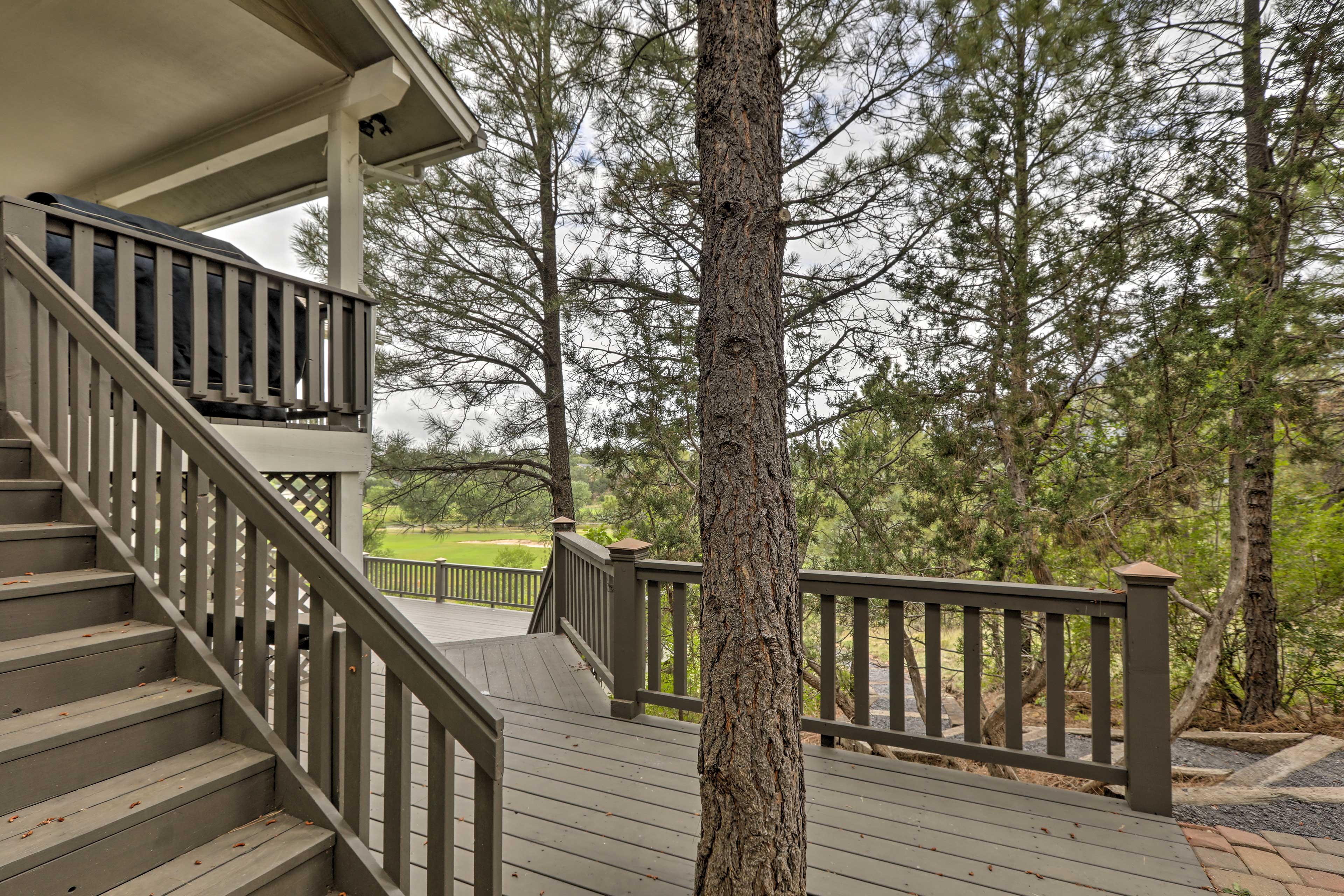 Outdoor Stairs