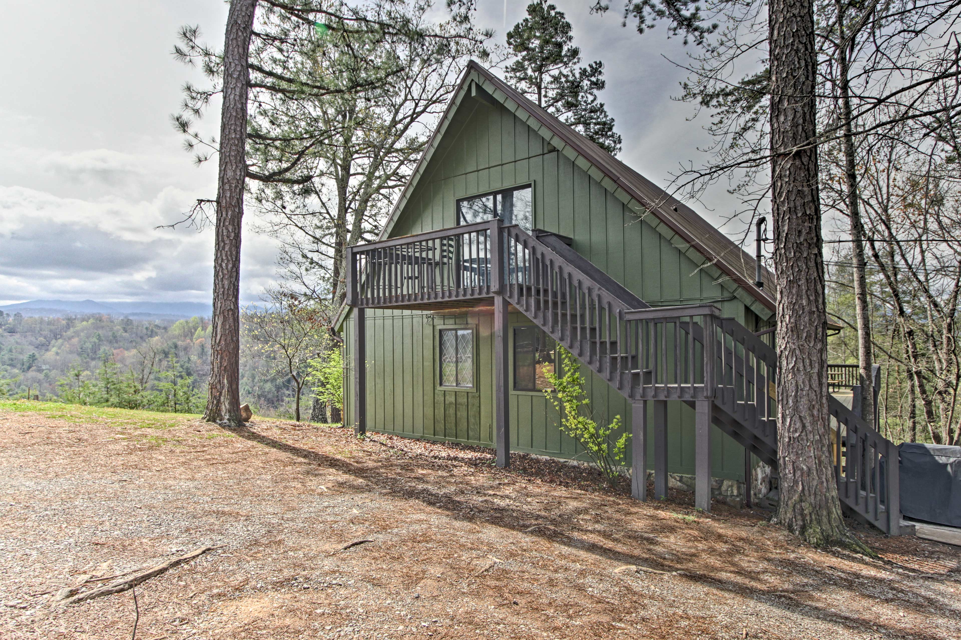 Exterior | Driveway Parking (4 Vehicles)