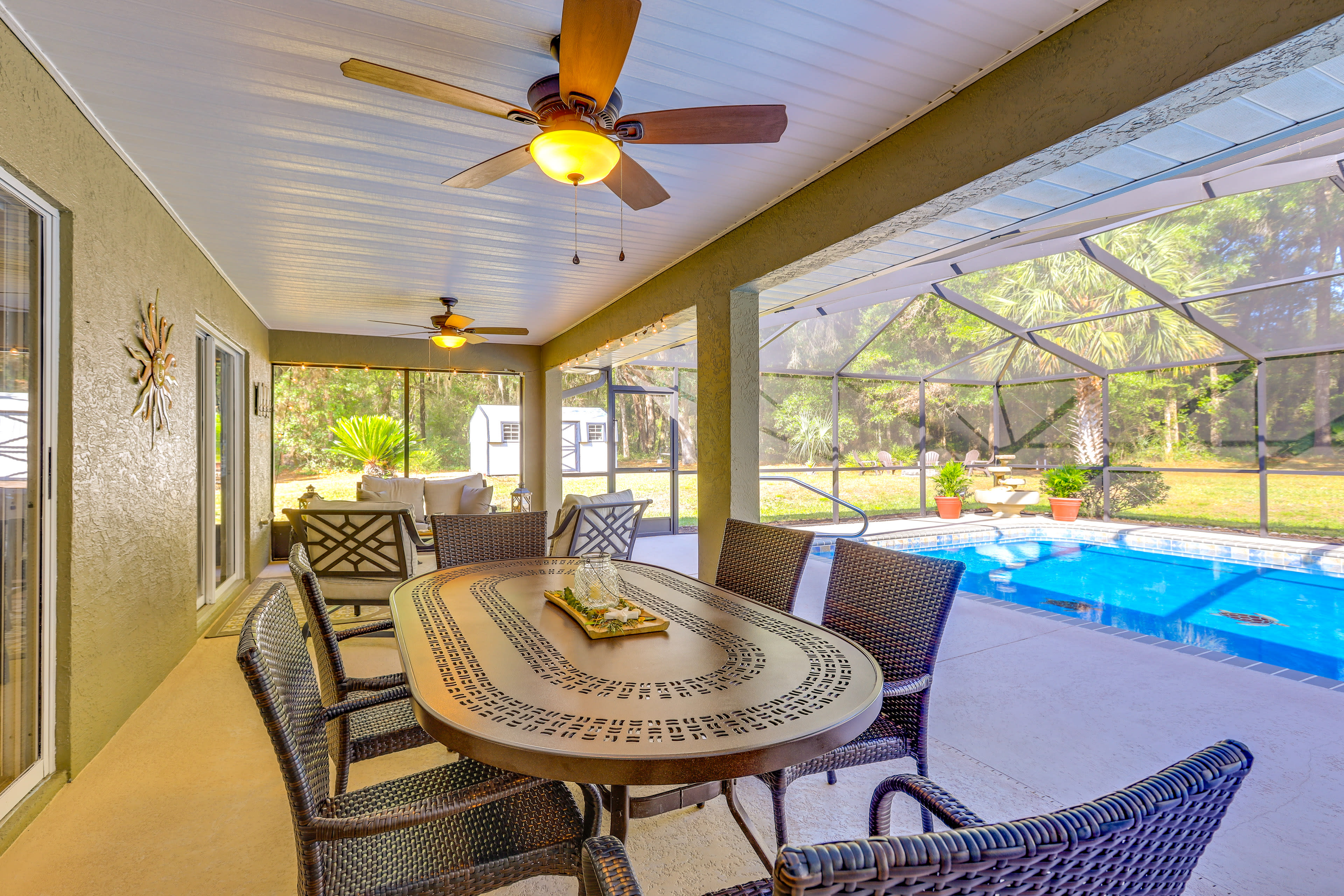 Covered Patio