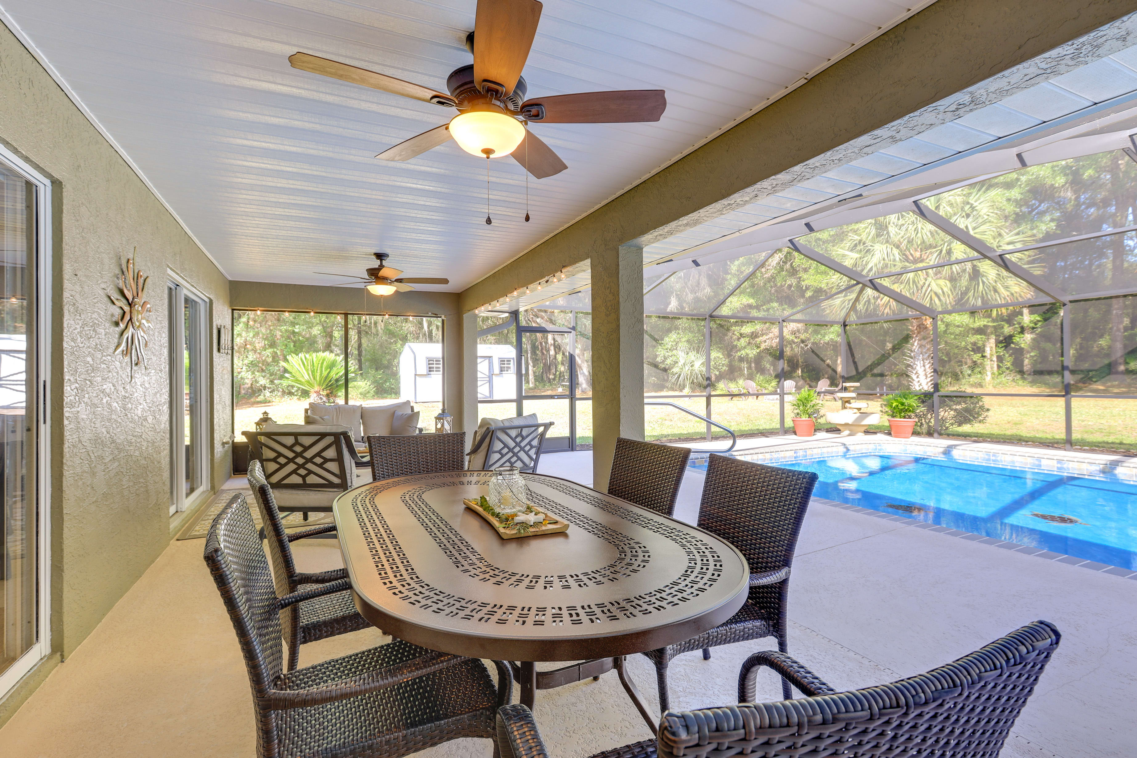 Covered Patio