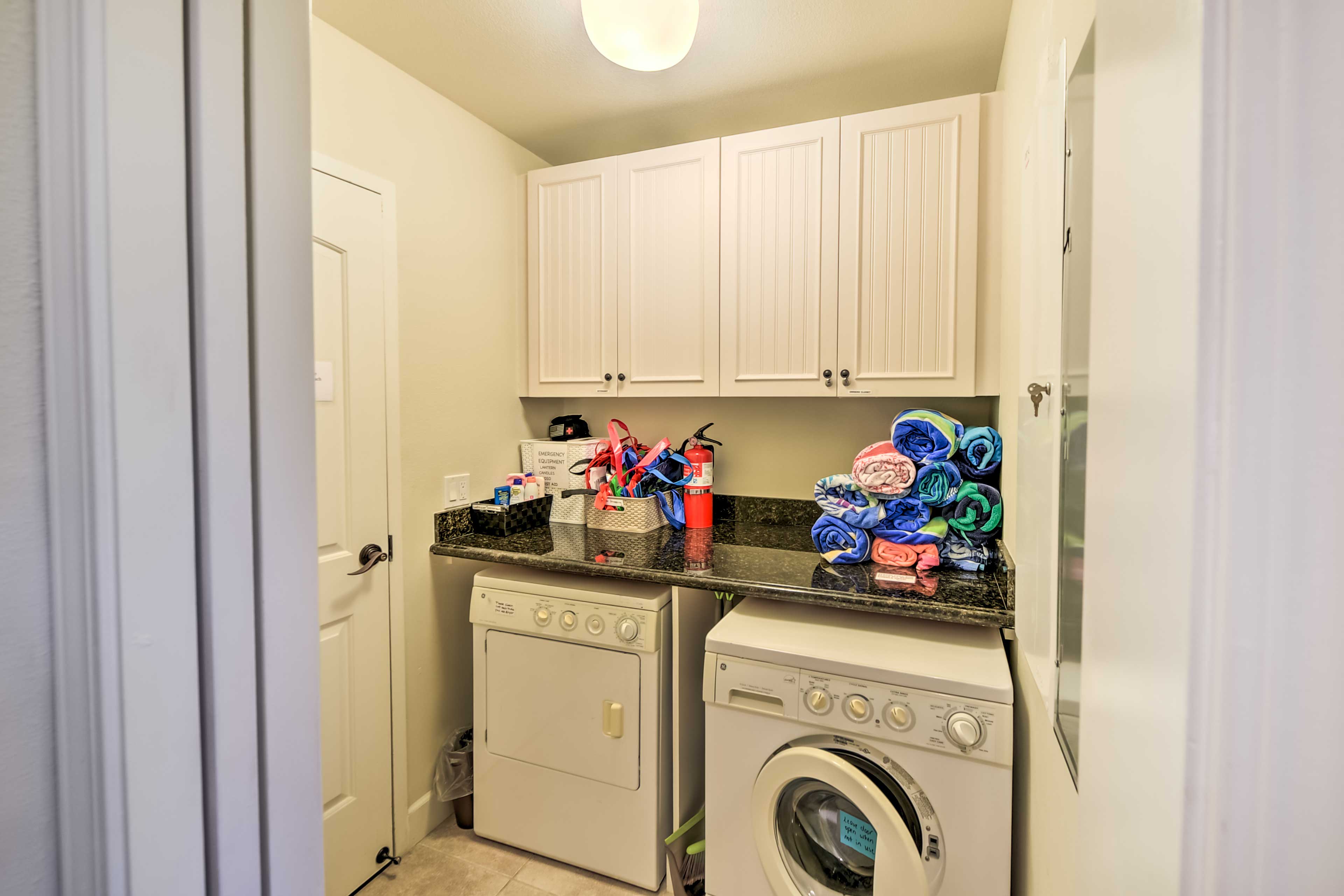 In-Unit Laundry Machines