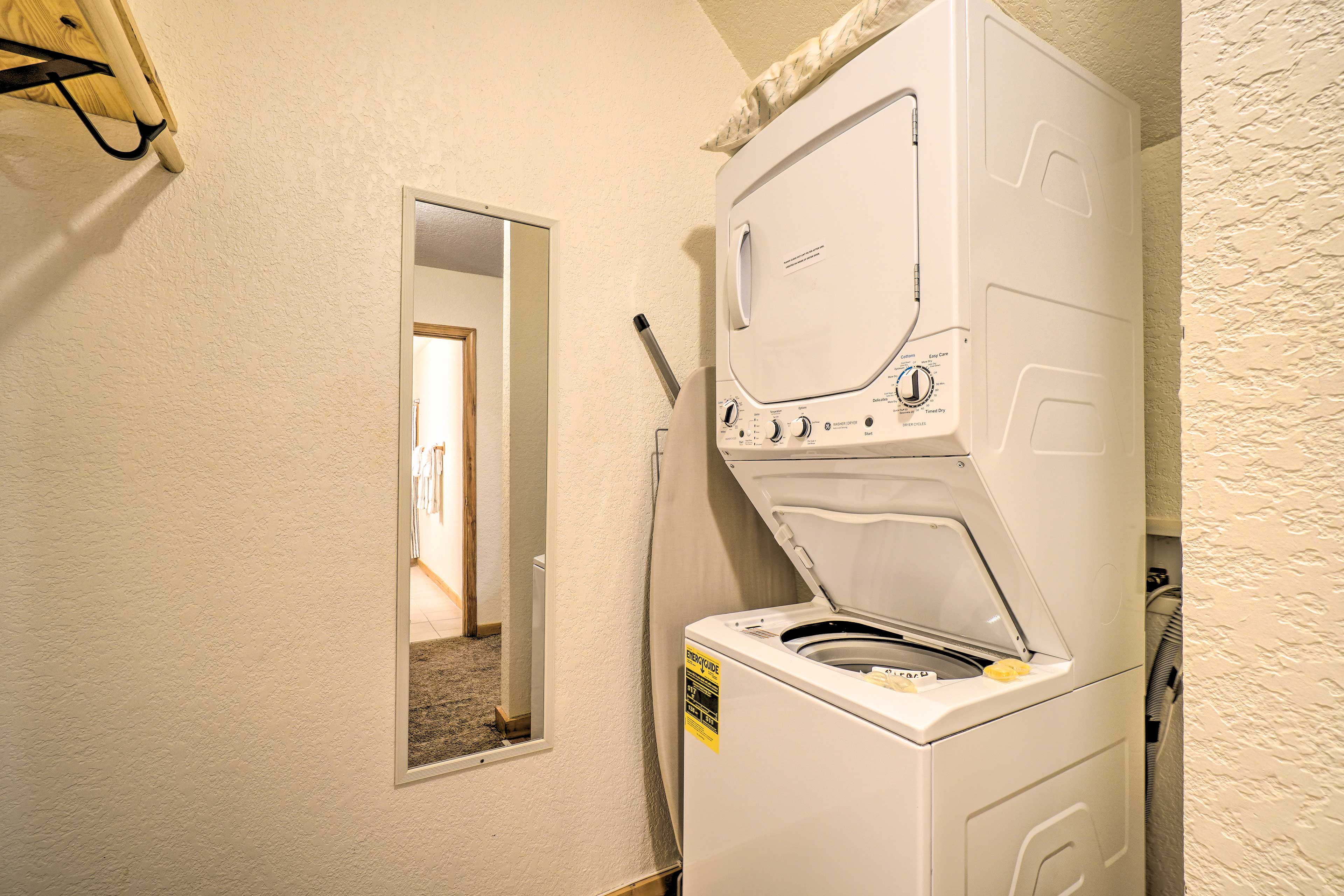 In-Unit Laundry