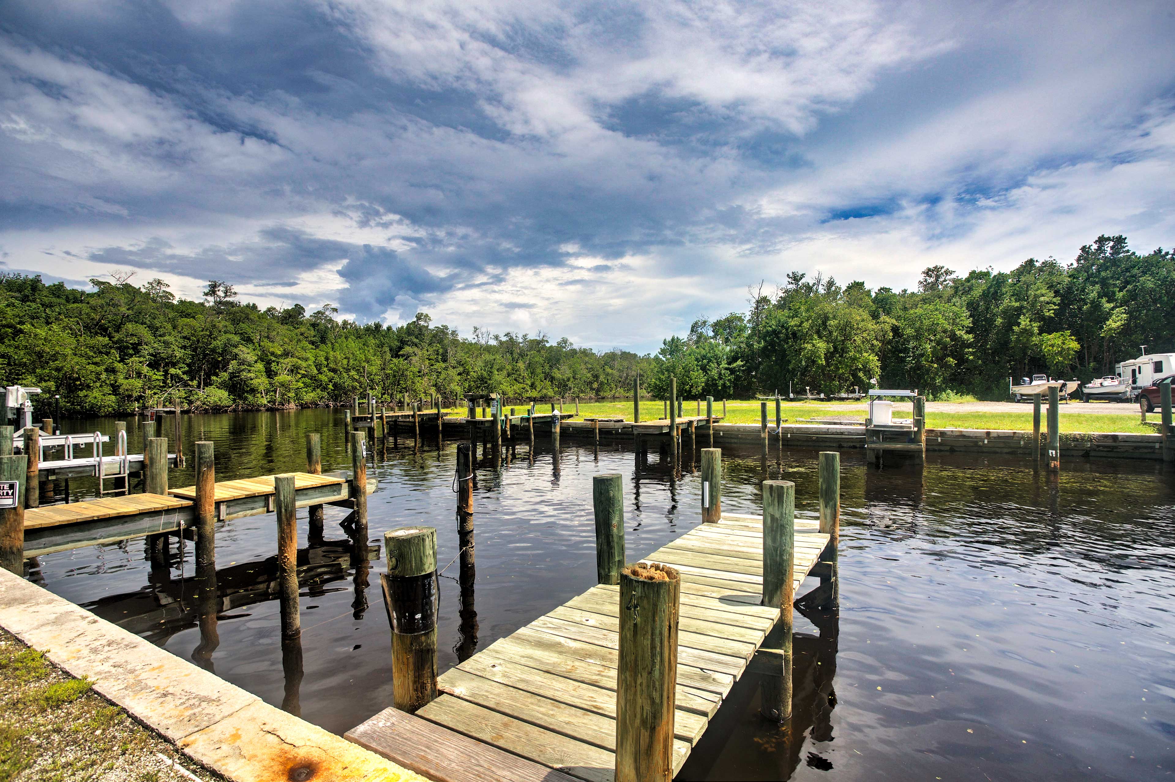 Boat Slip Access