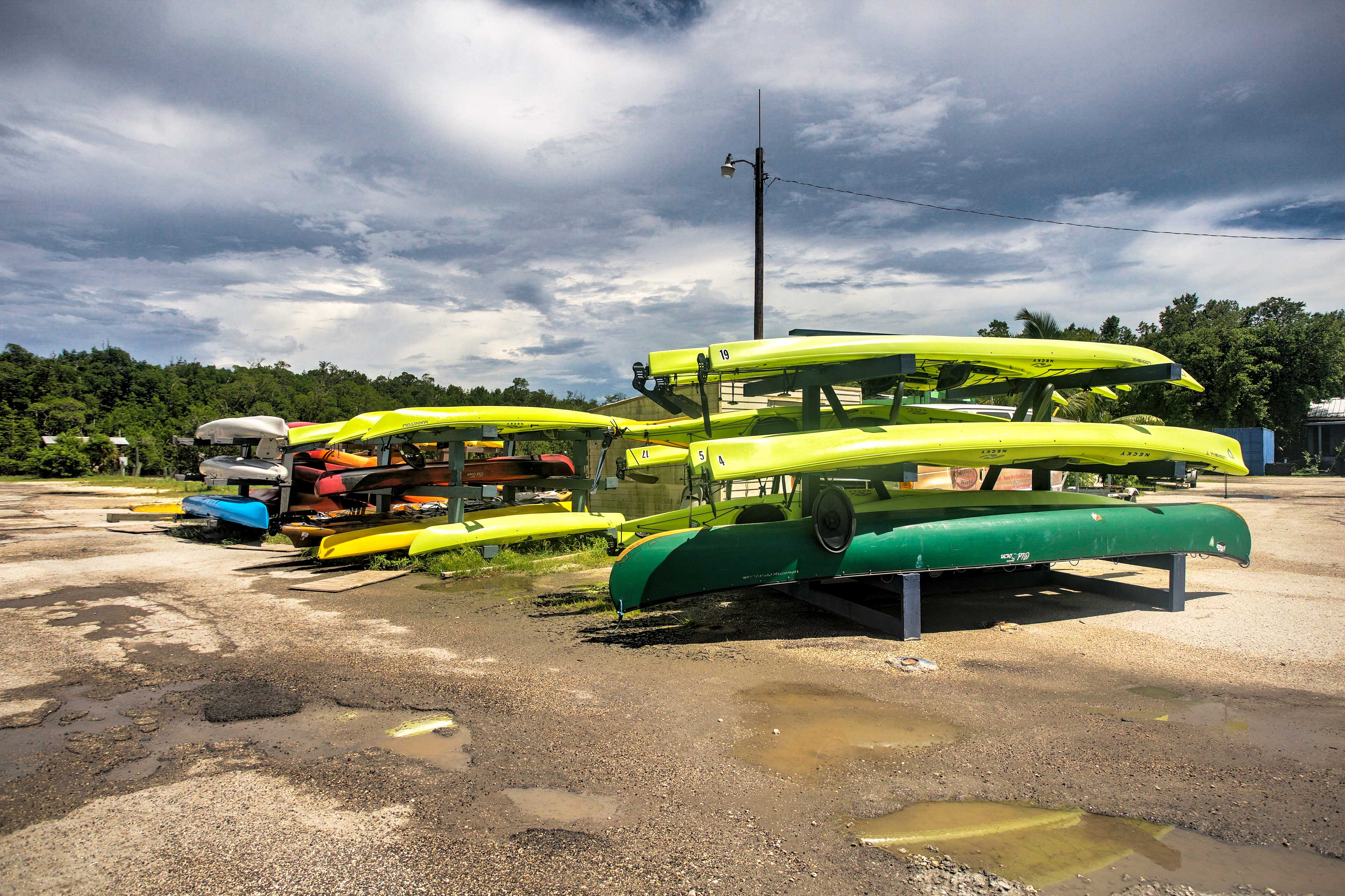 Kayak Rentals On-Site