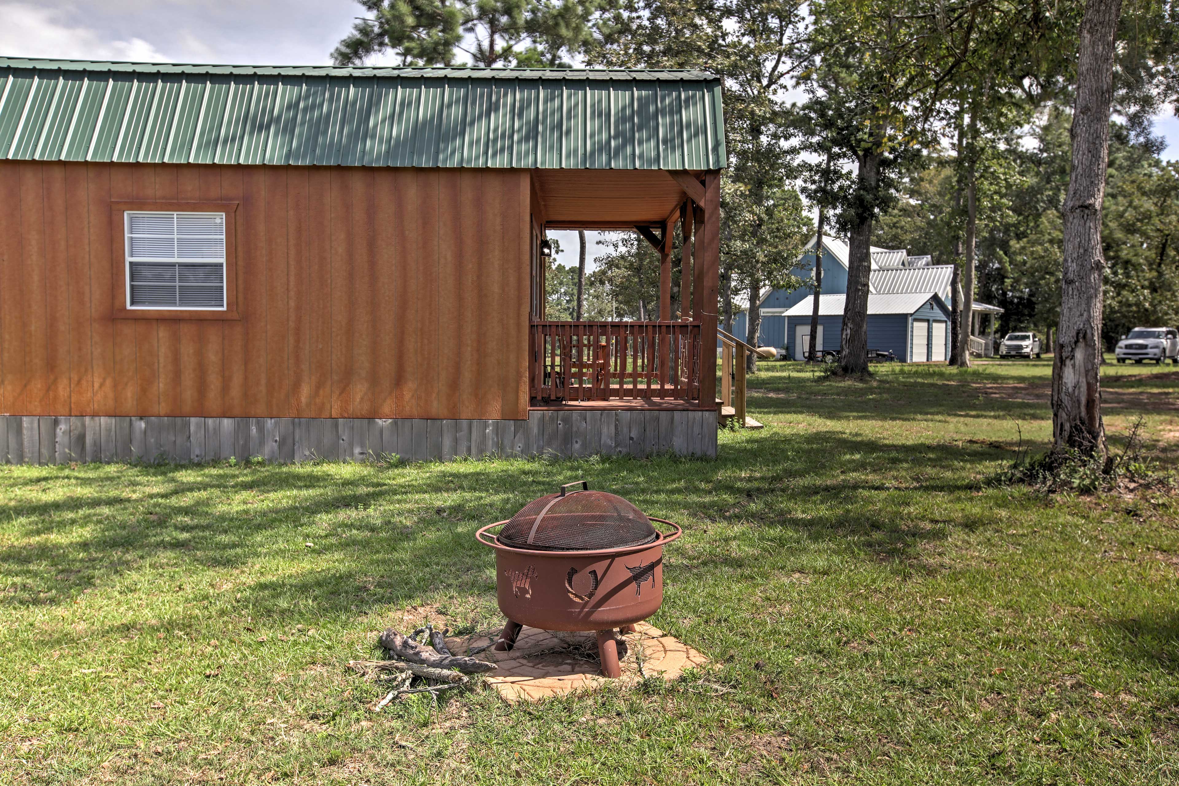 Outdoor Space | Fire Pit