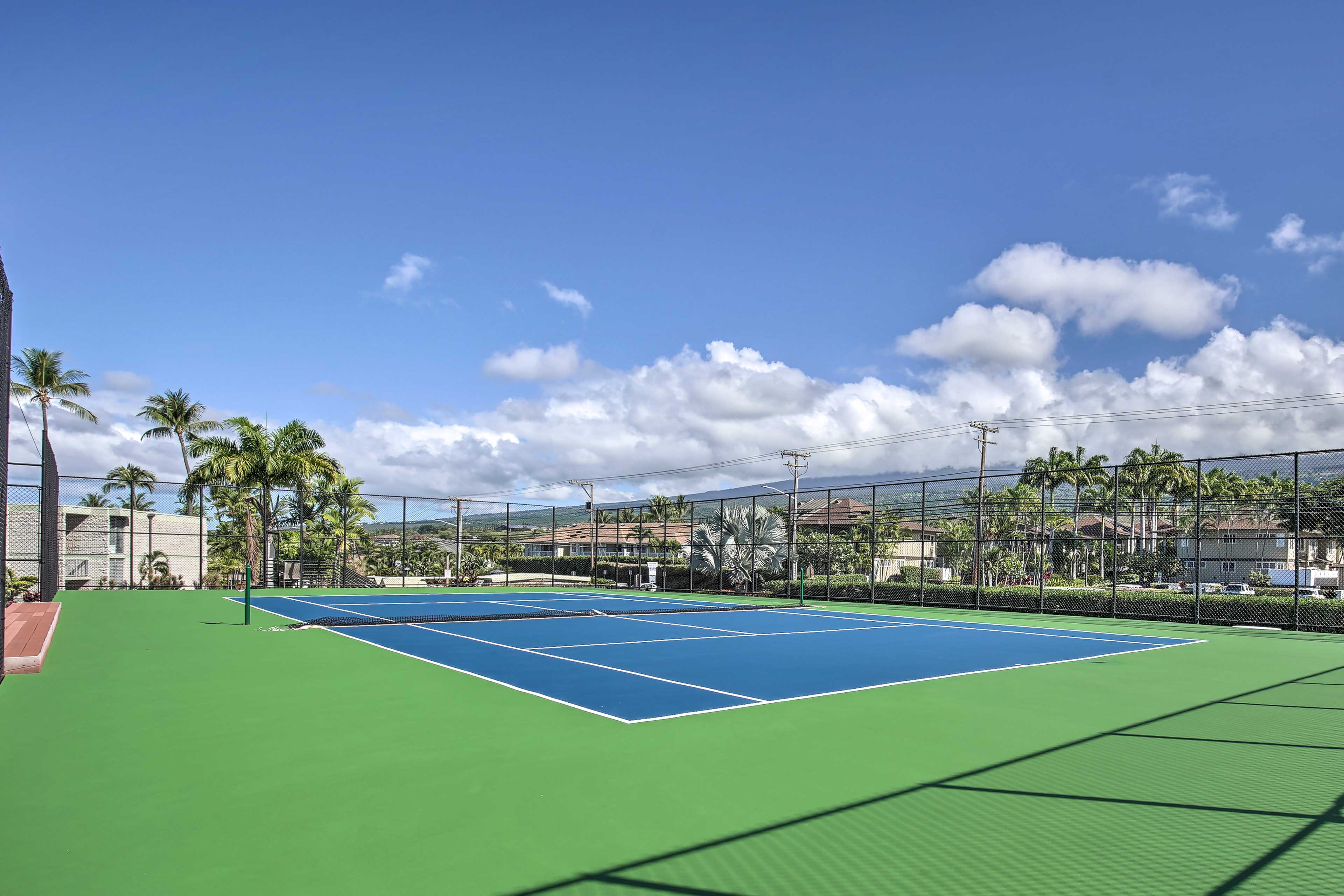 Community Tennis Courts