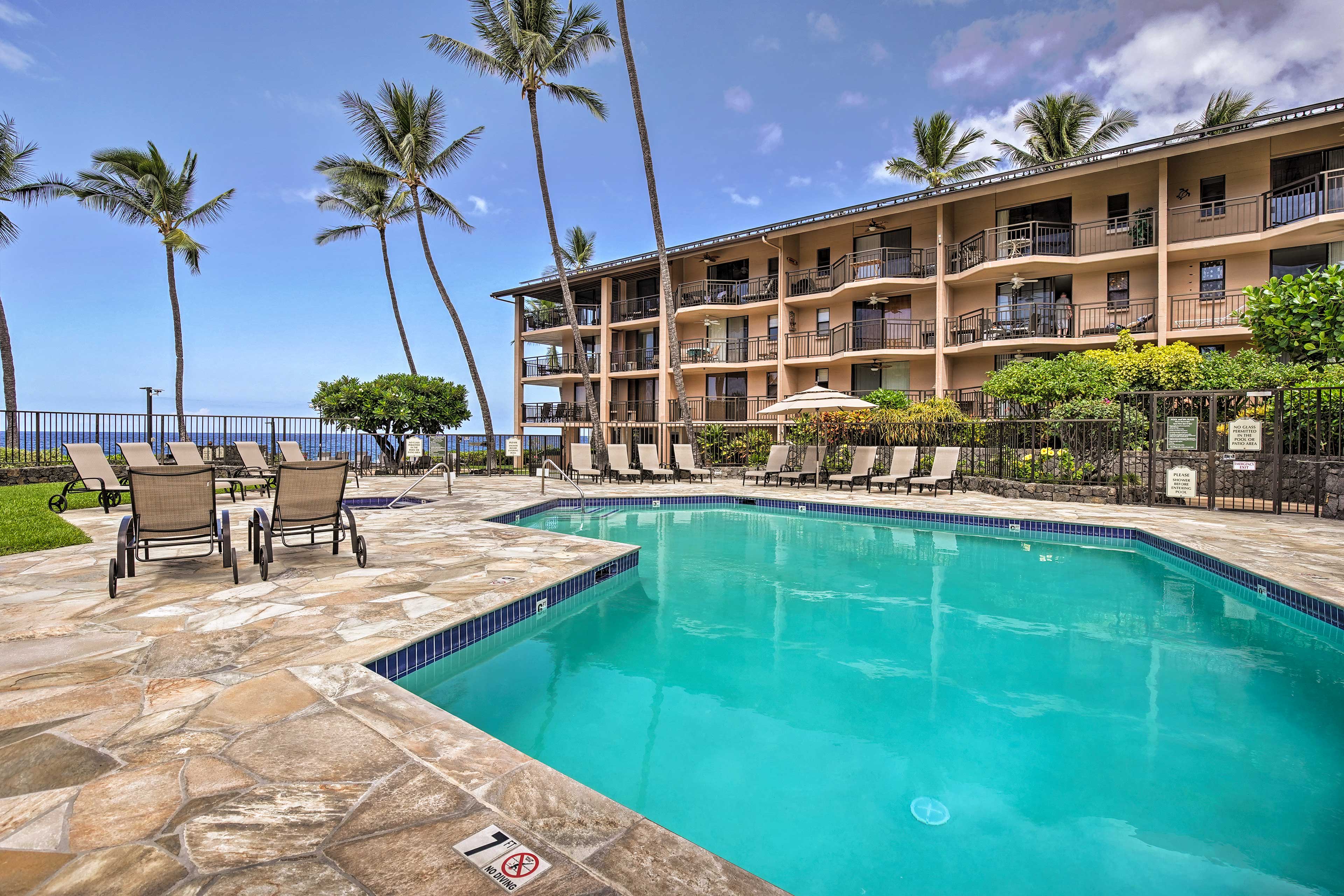 Kona Makai Condo Complex