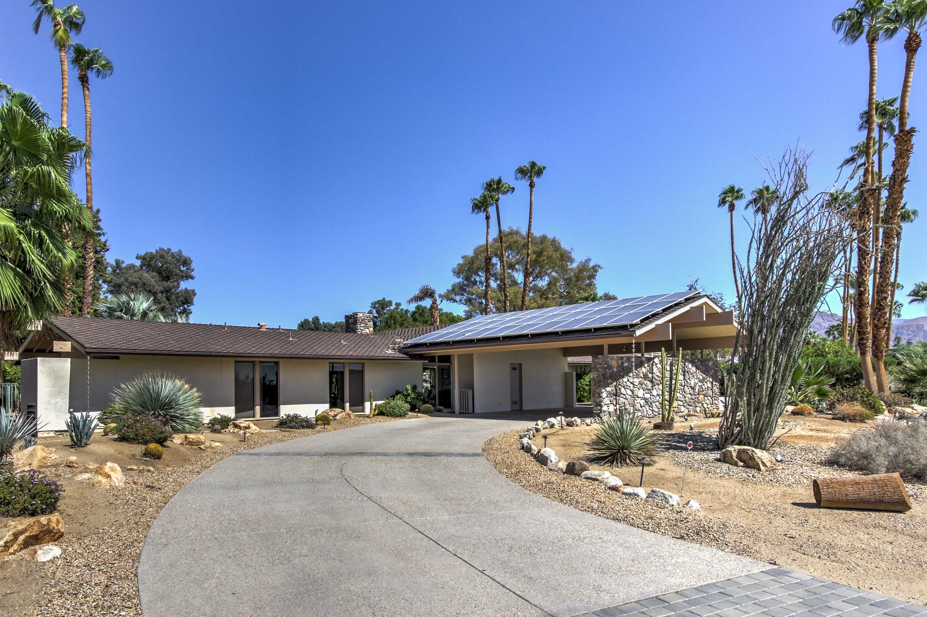 Front Entrance | Driveway (8 Vehicles) | Carport (2 Vehicles)