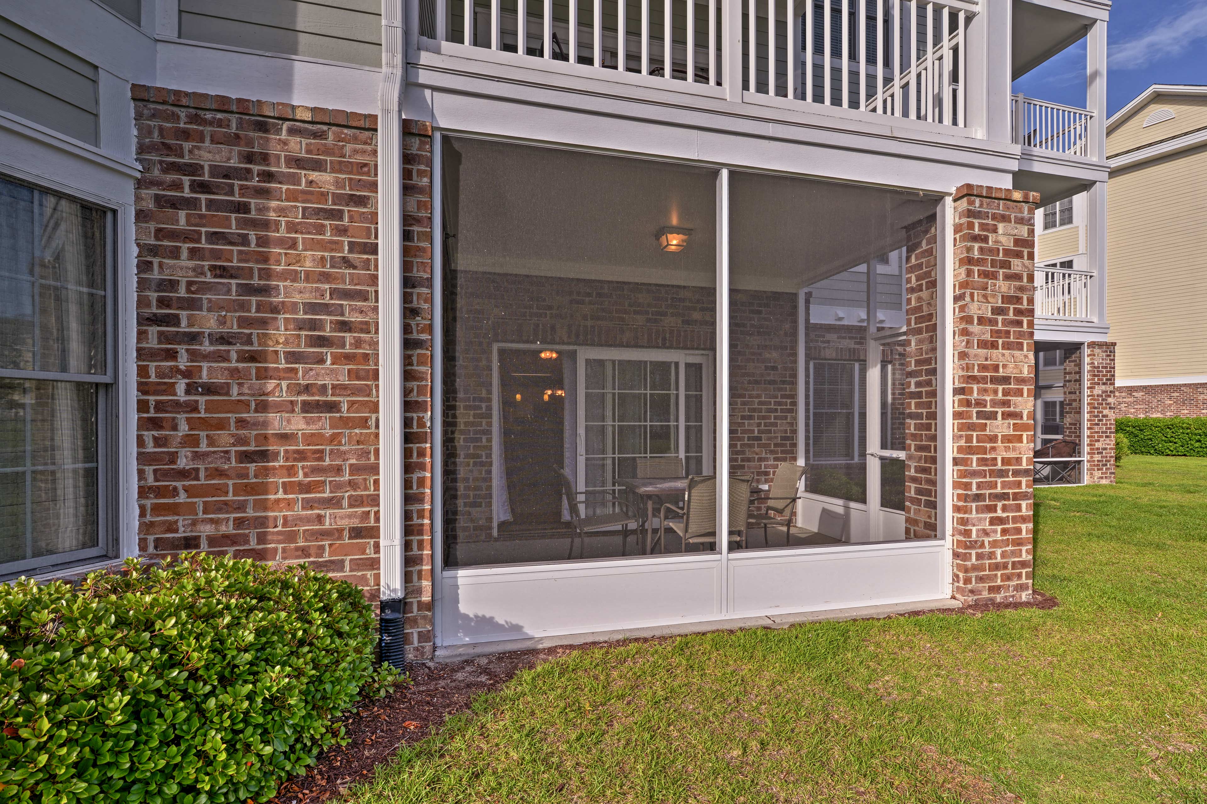 Screened Patio