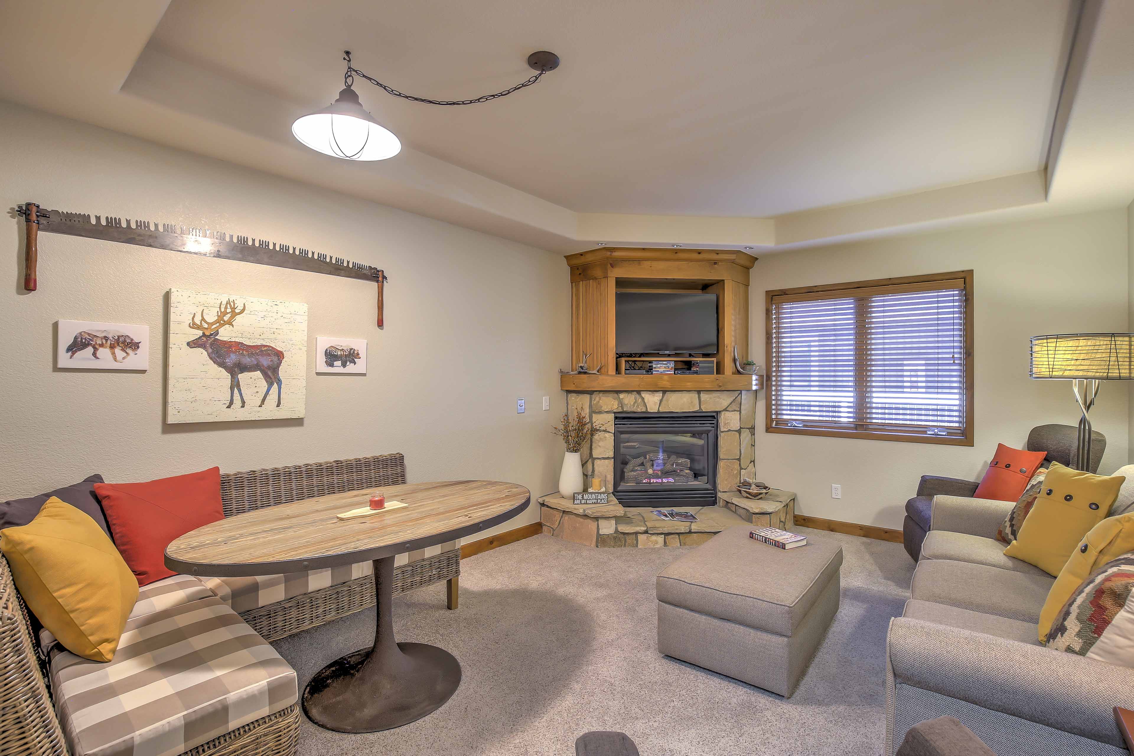Breckenridge Vacation Rental | Studio | 1.5BA | Stairs Required | 474 Sq Ft