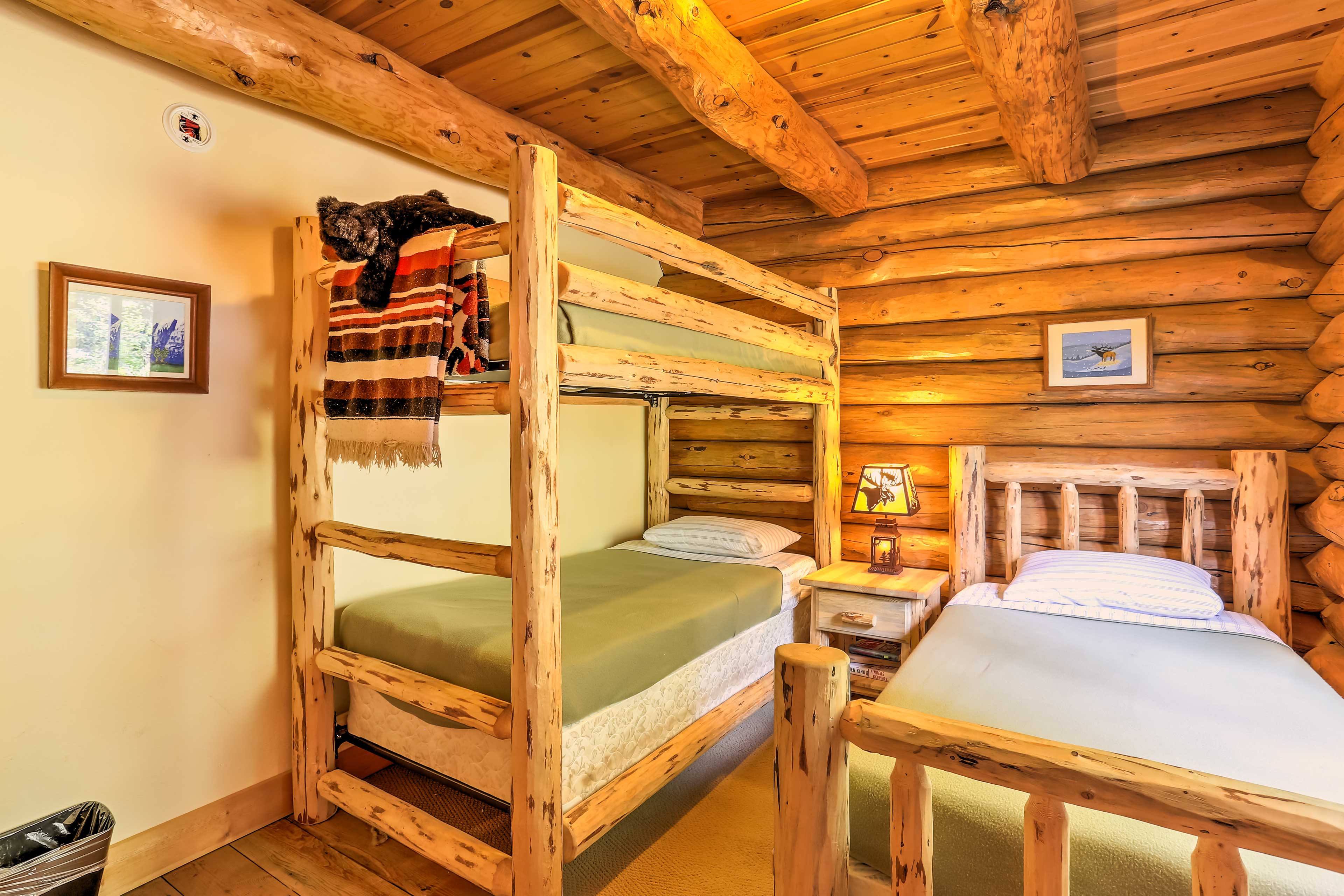 Bedroom 4 | Twin Bunk Bed | Twin Bed