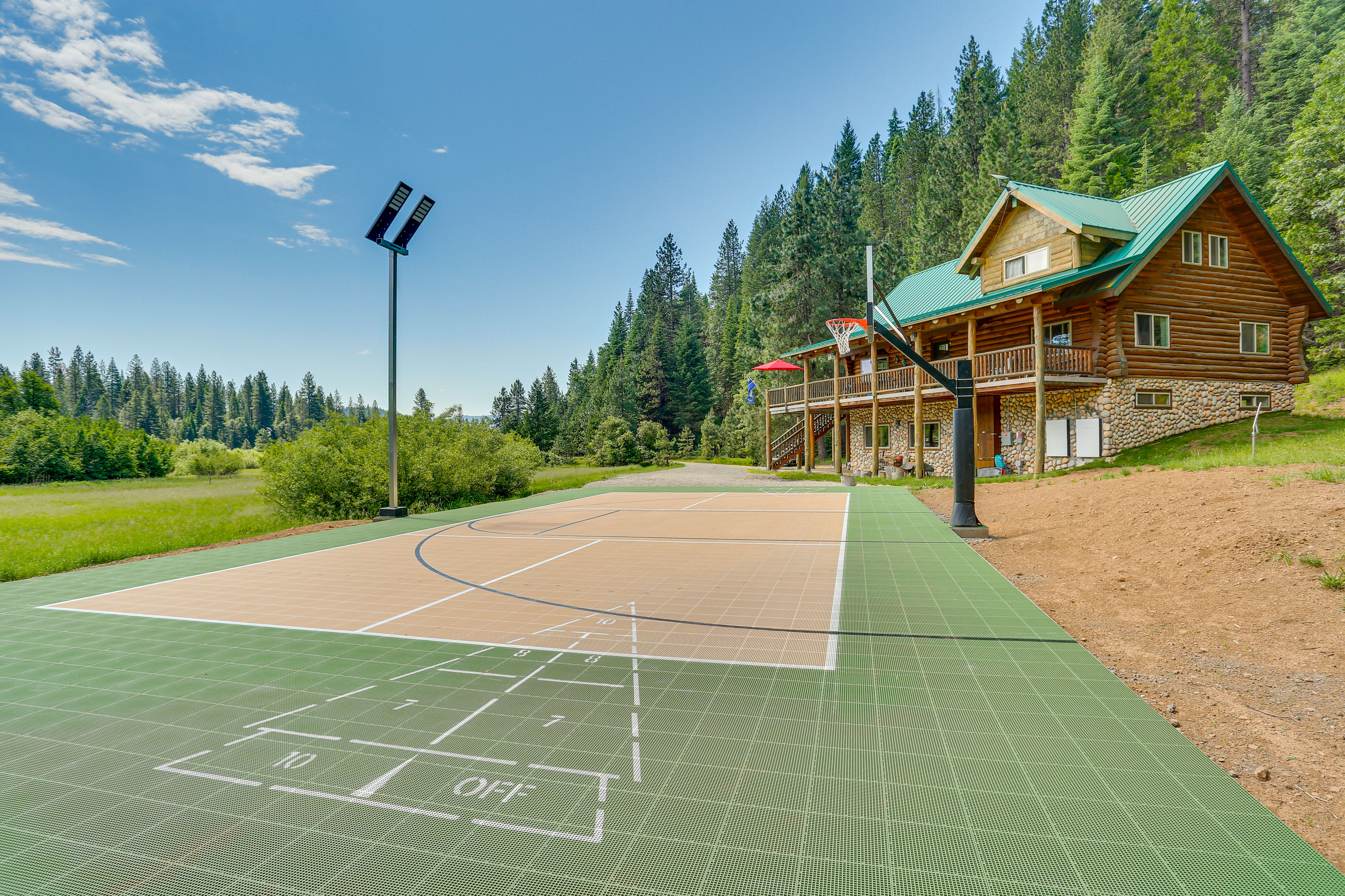 Outdoor Space | Sport Court