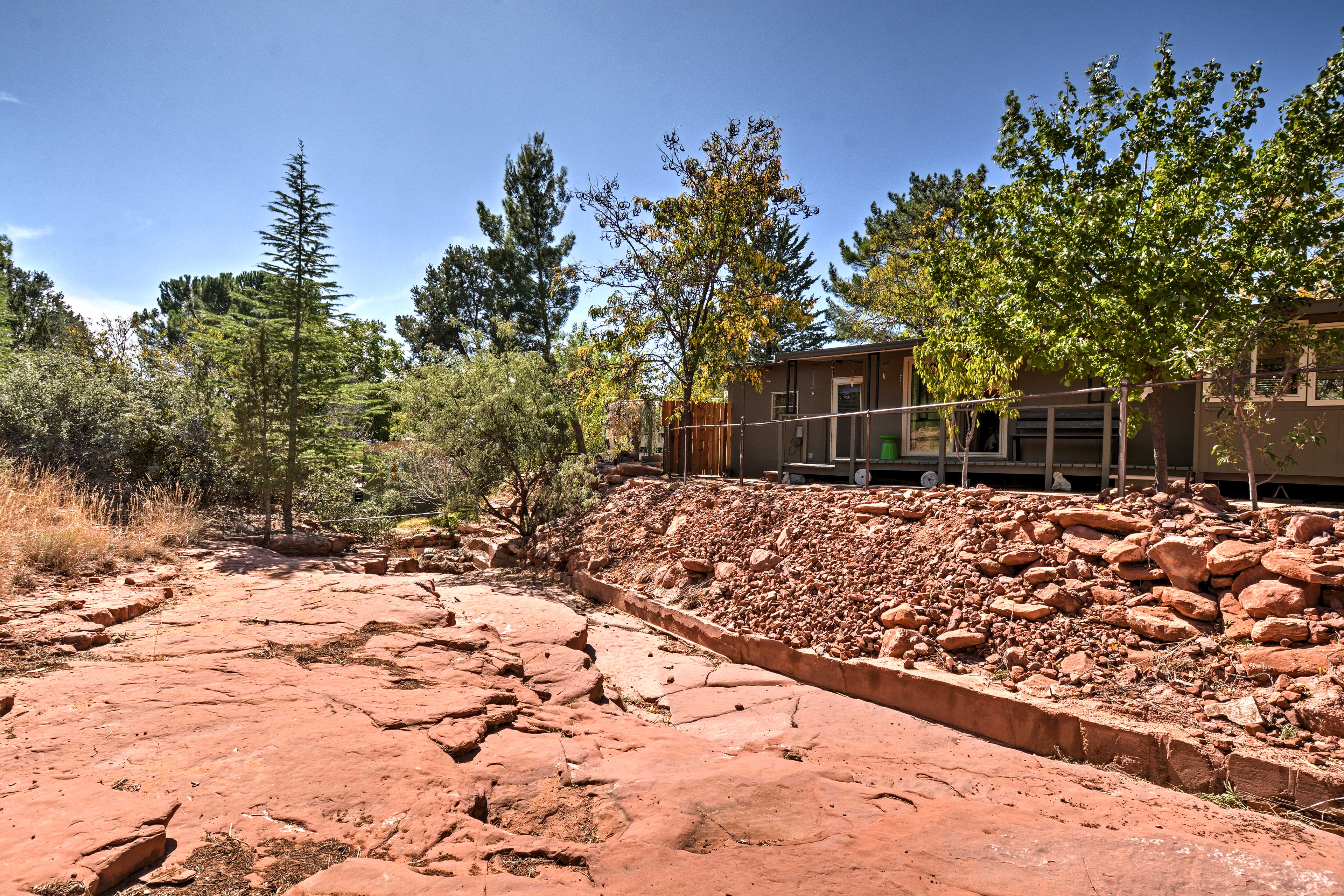 Property Exterior | Natural Red Rock Formations | Self Check-In