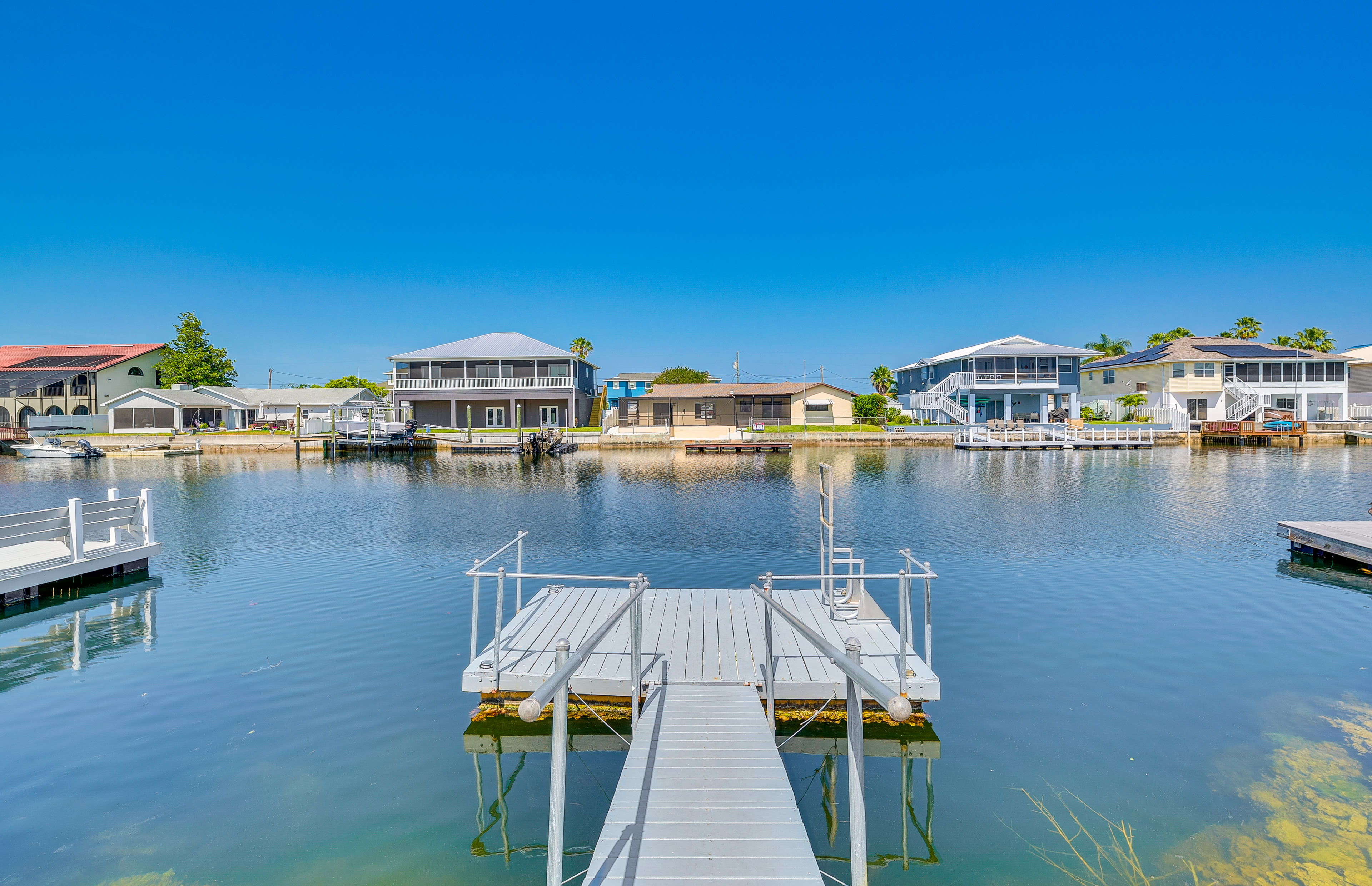 On-Site Canal Access w/ Dock