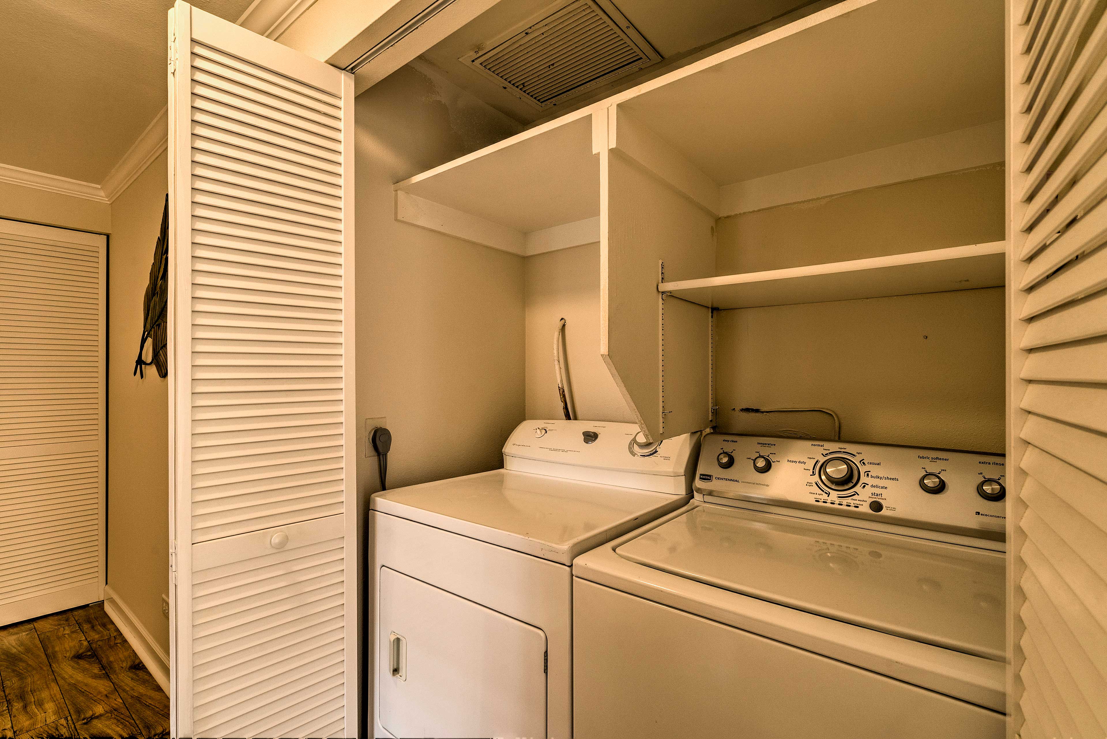 Laundry Closet