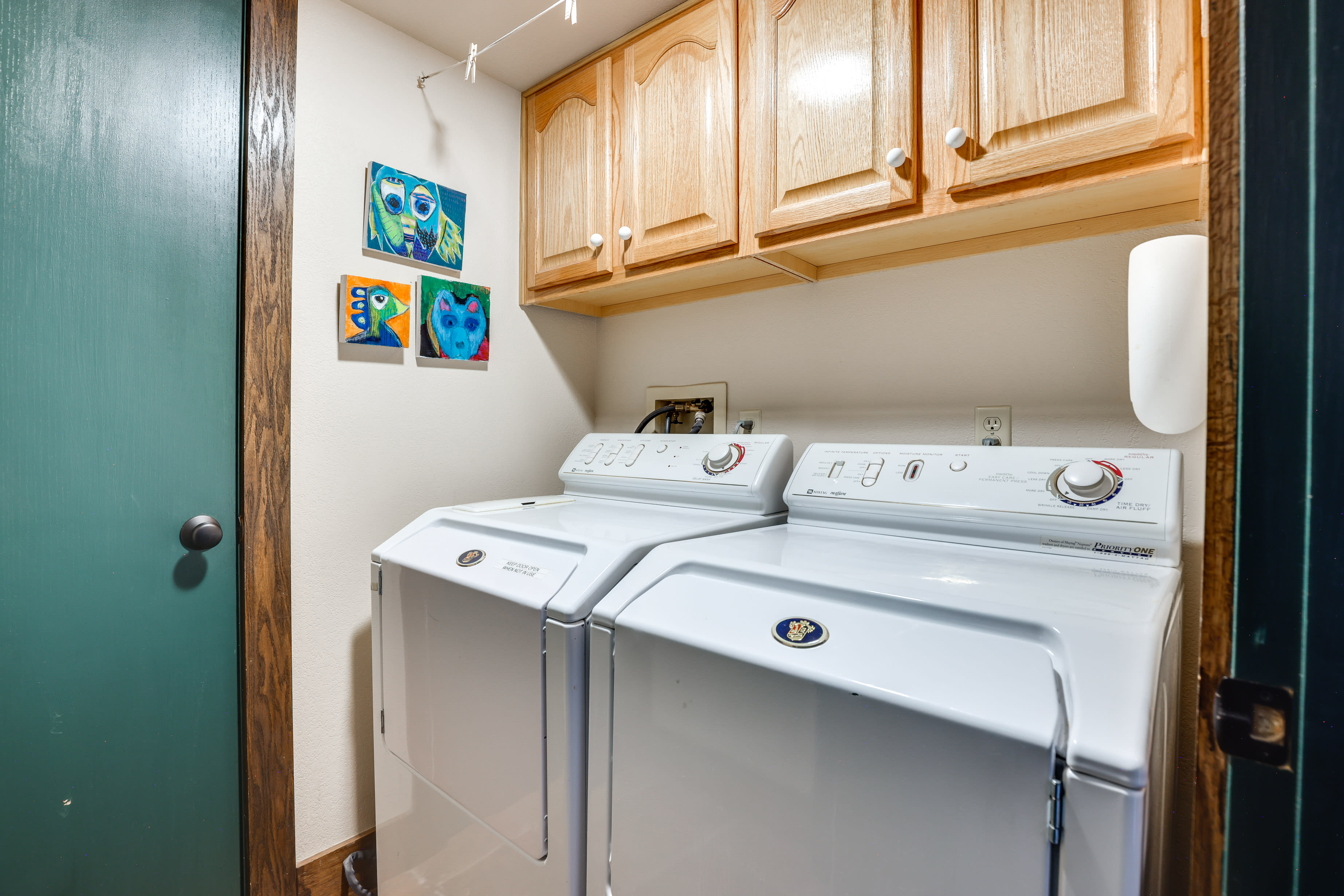 In-Unit Laundry | Washer & Dryer