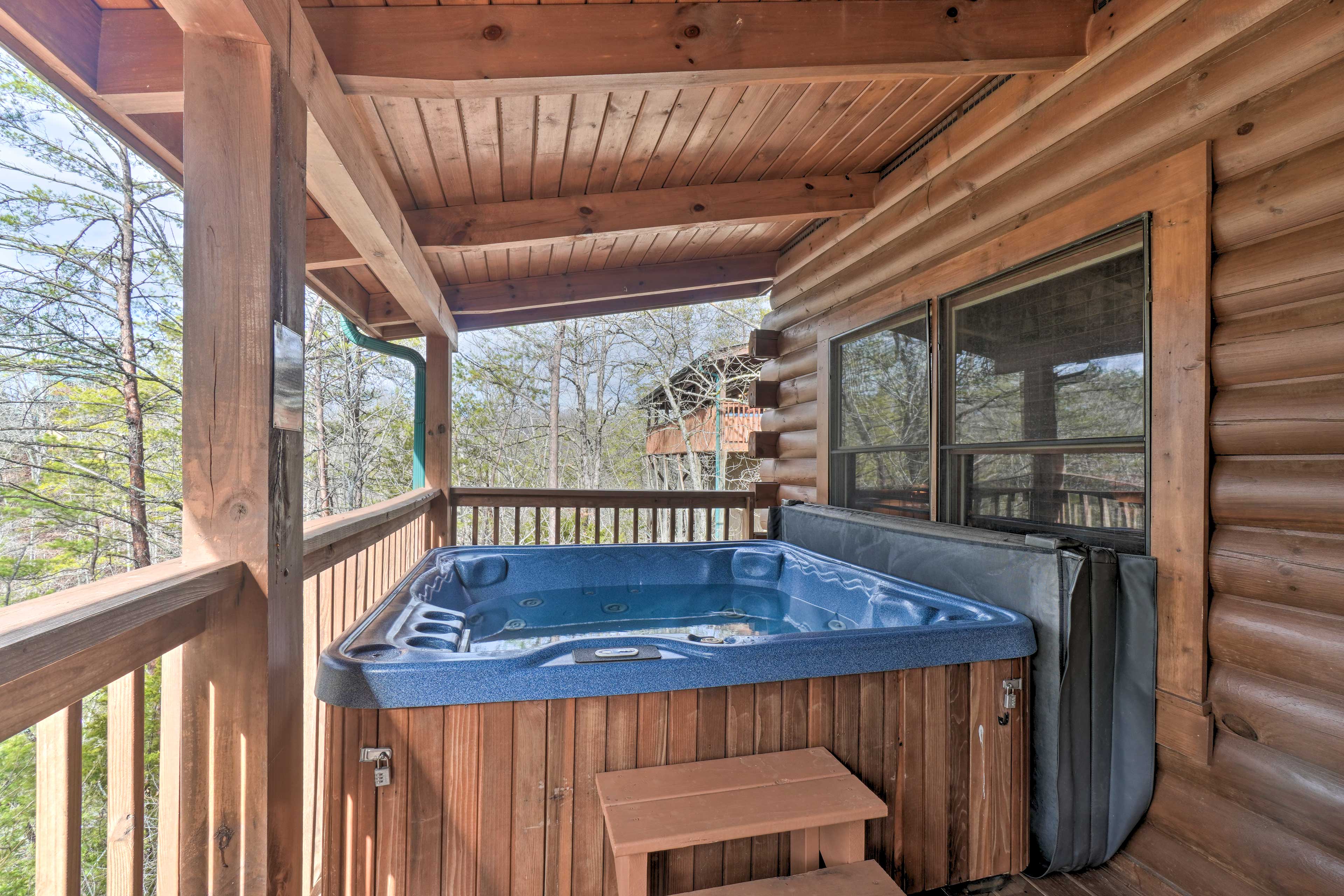 Private Hot Tub