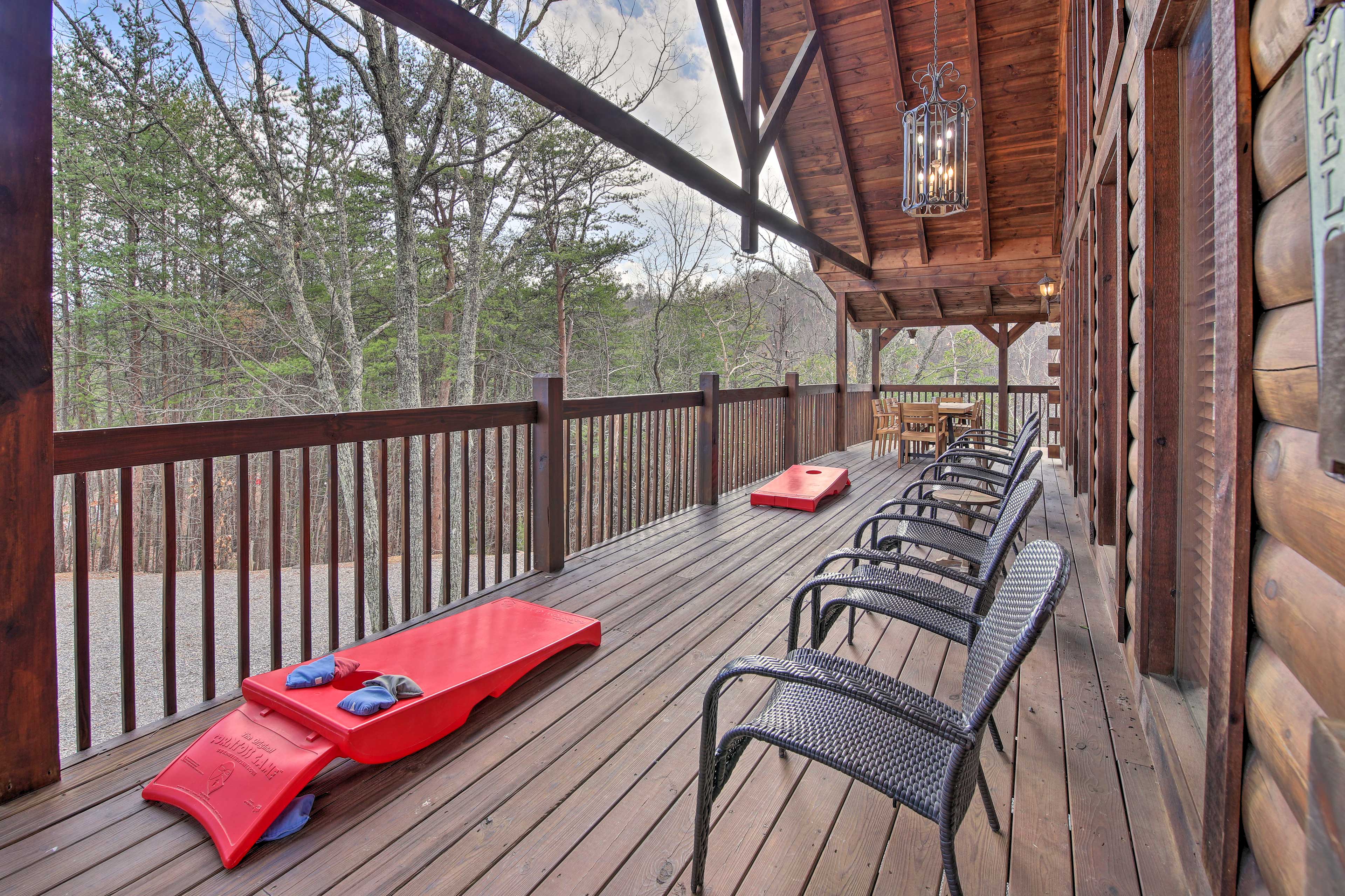 Wraparound Deck | Outdoor Dining | Hot Tub | Corn Hole