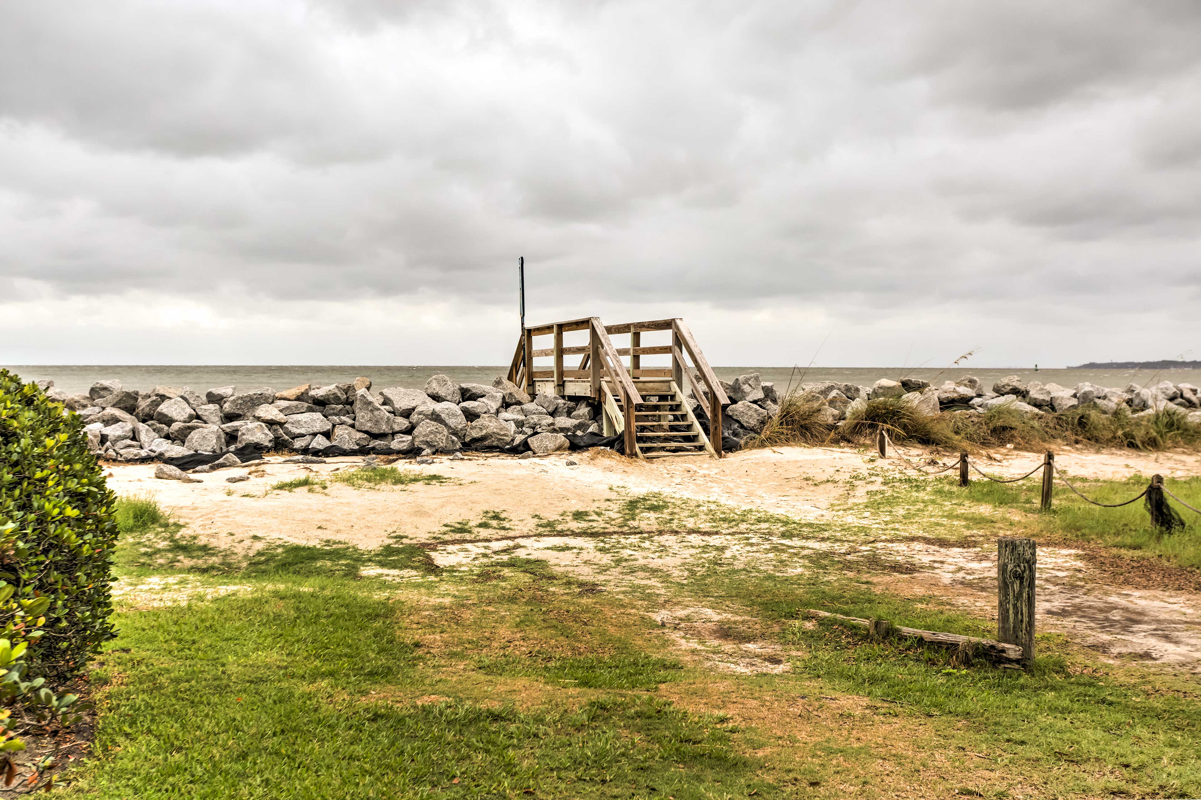 Nearby Beach