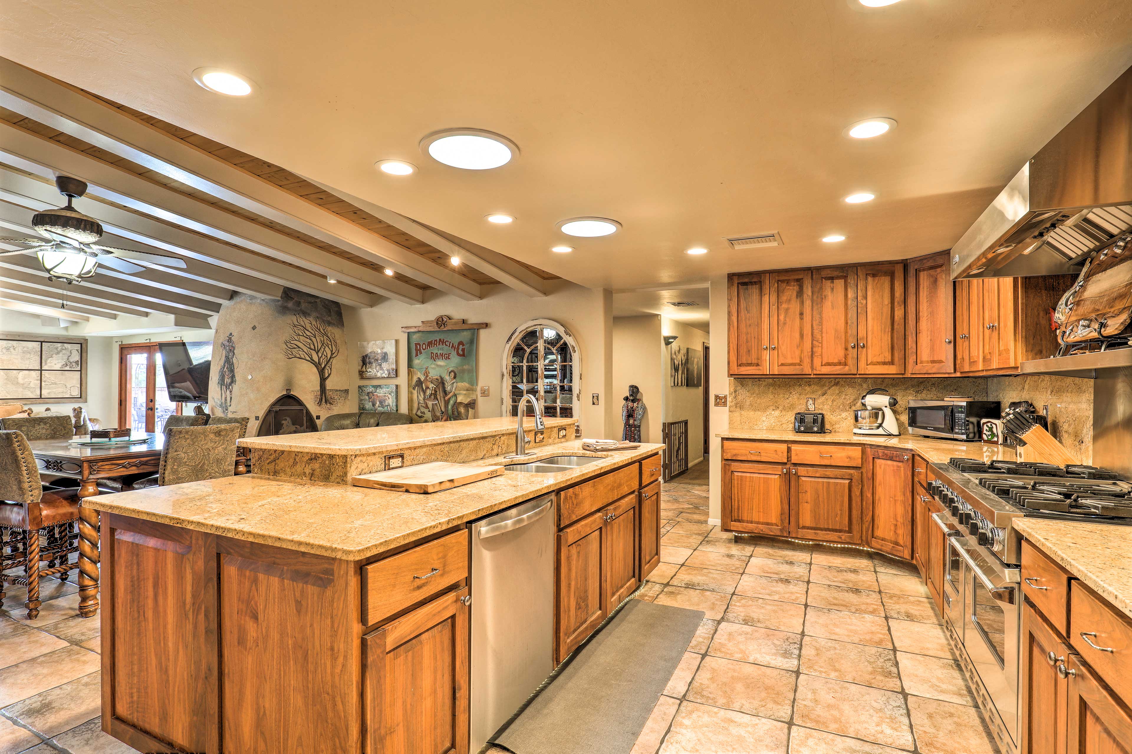 Kitchen | Stainless Steel Appliances