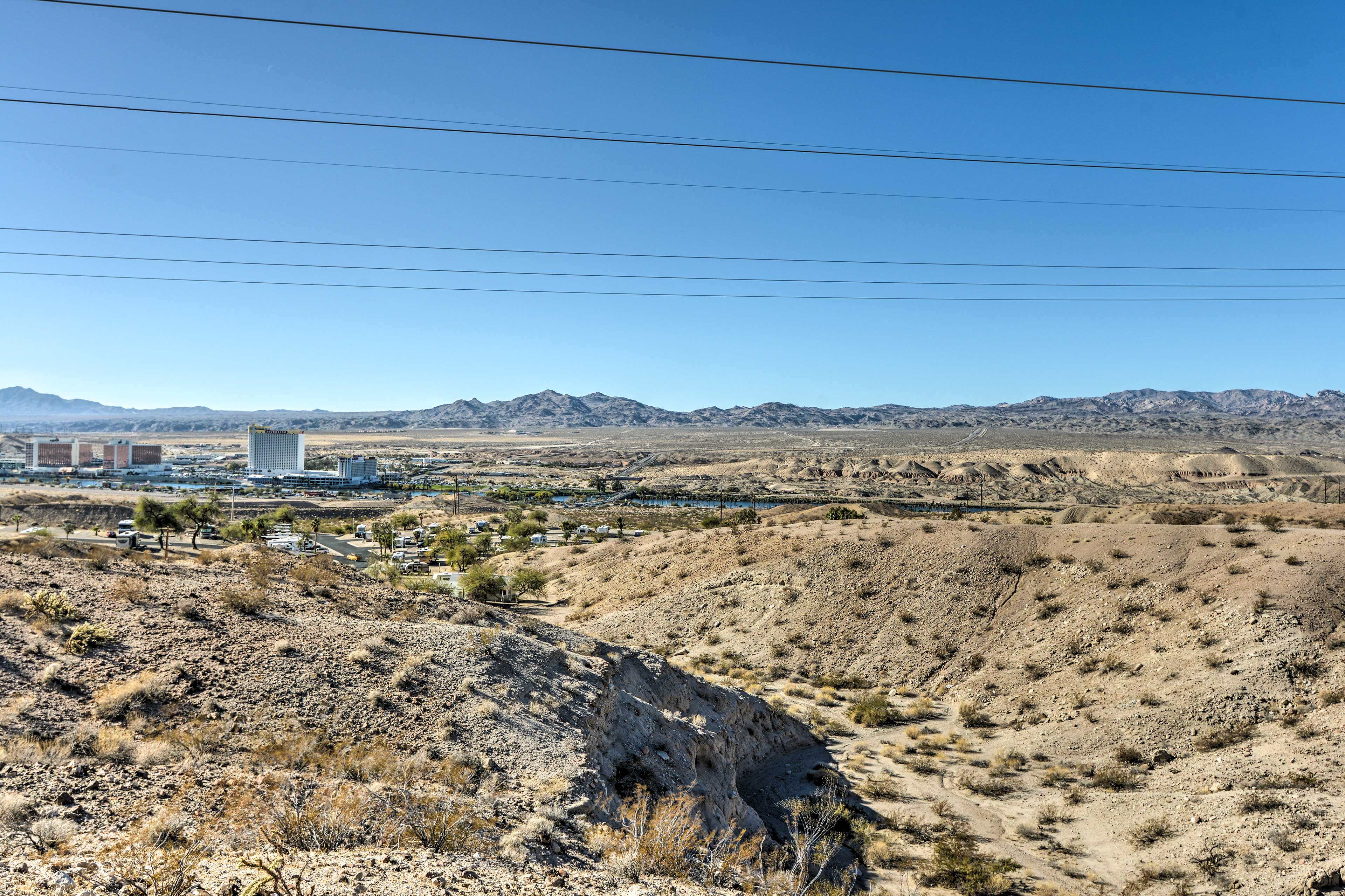 Panoramic Views of the Laughlin Casinos