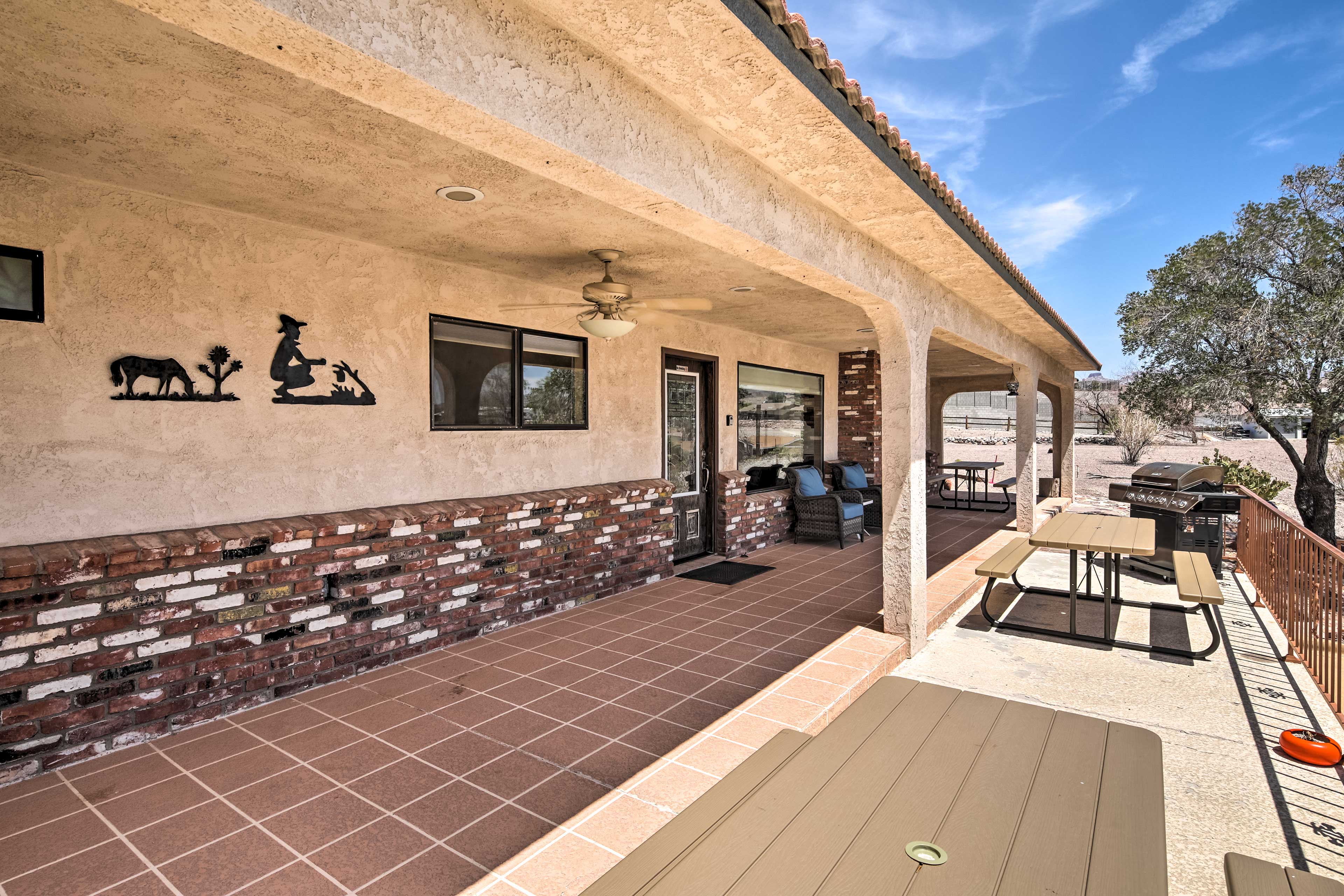 Patio | 2,204 Sq Ft | Single-Story Home