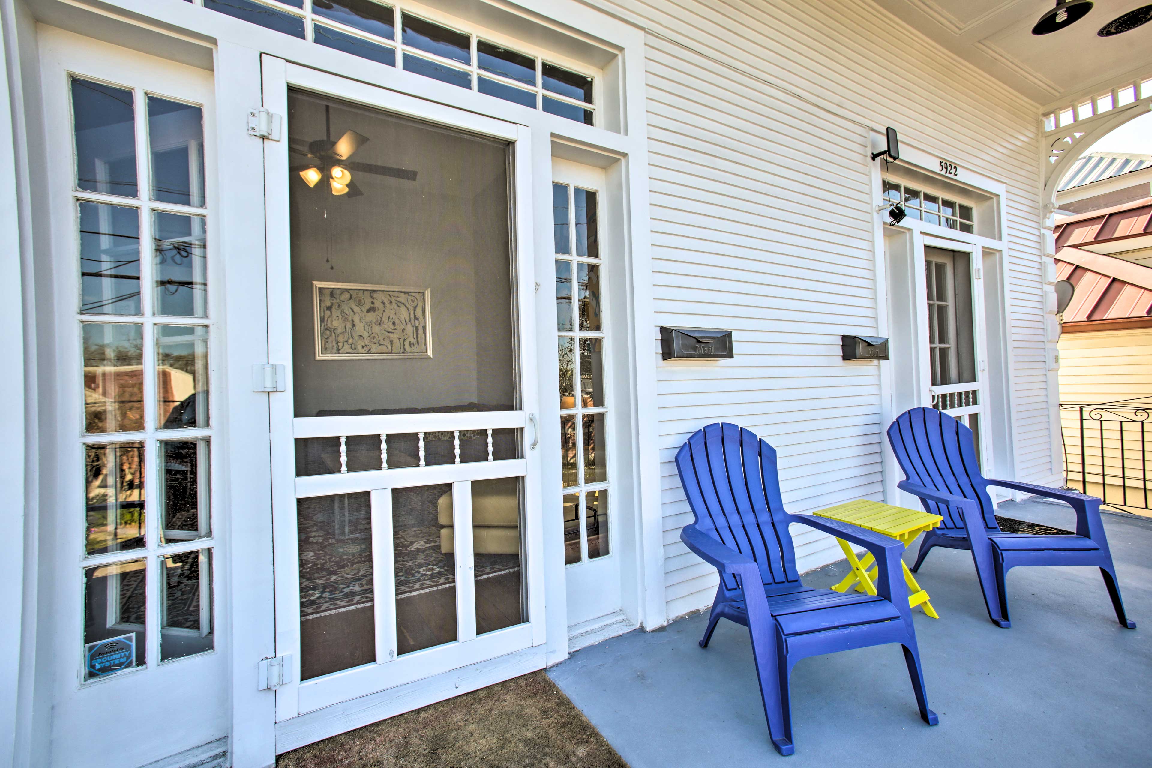 Covered Patio