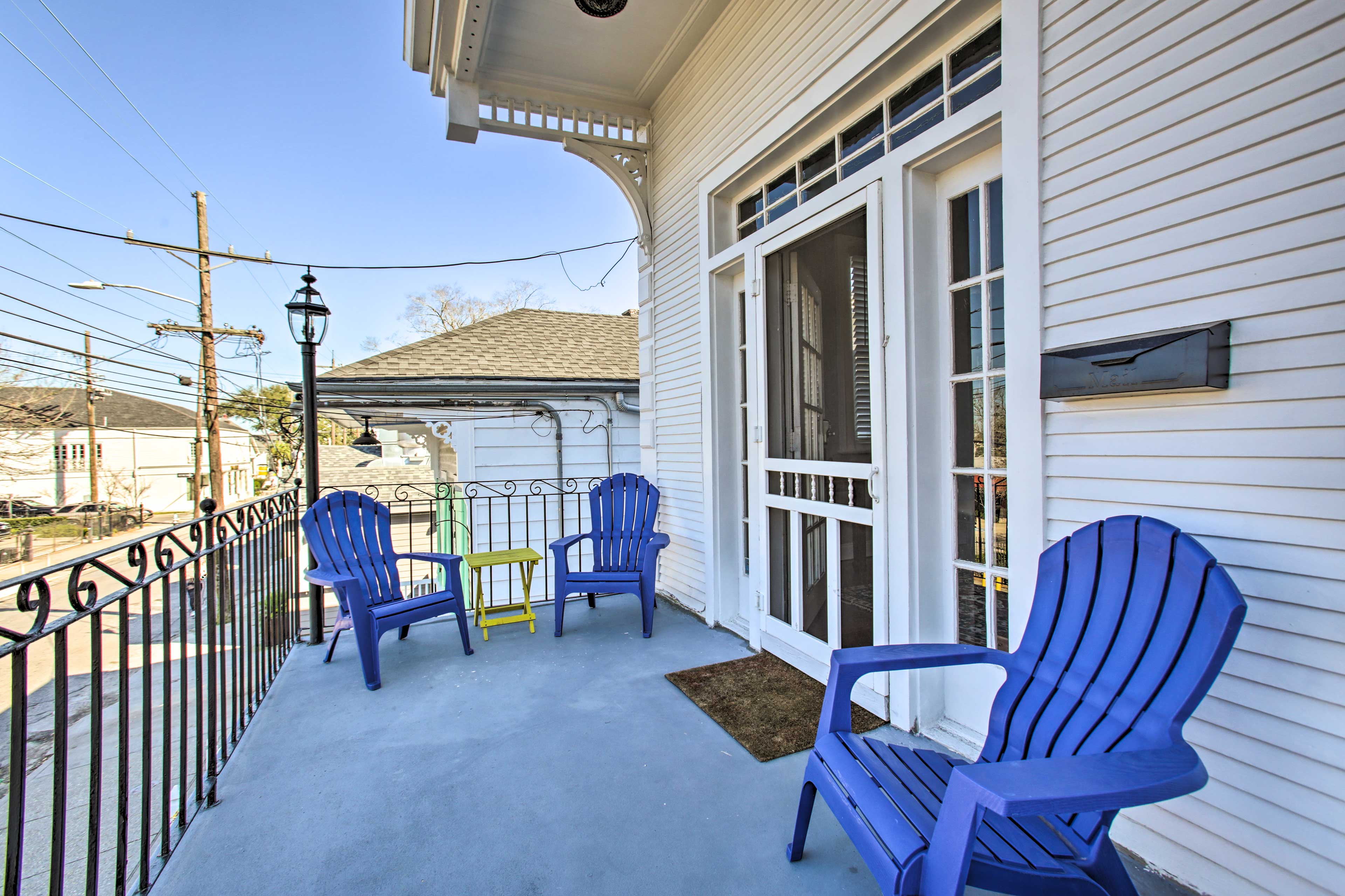 Covered Patio