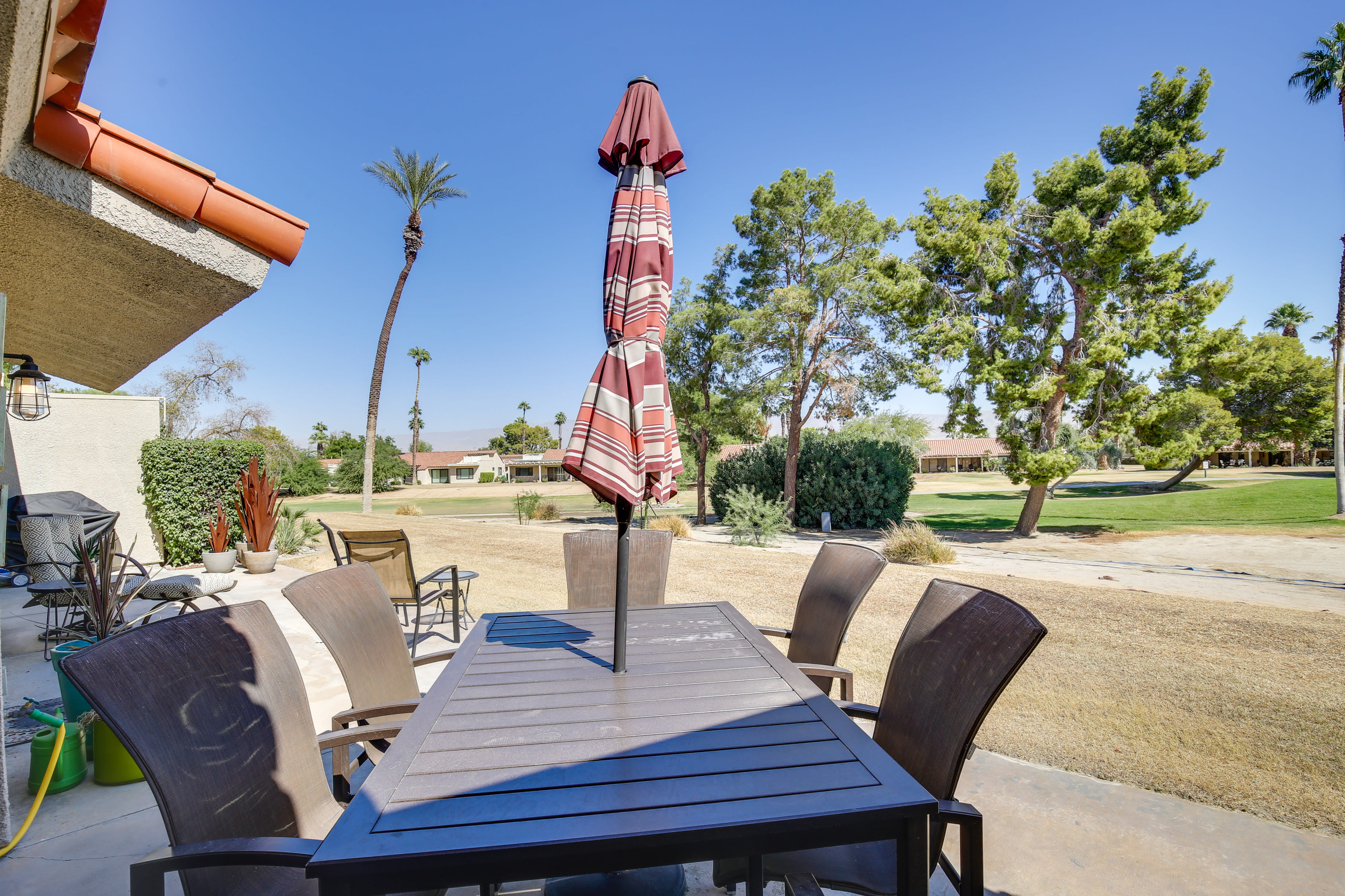 Patio | Gas Grill | Golf Course Views