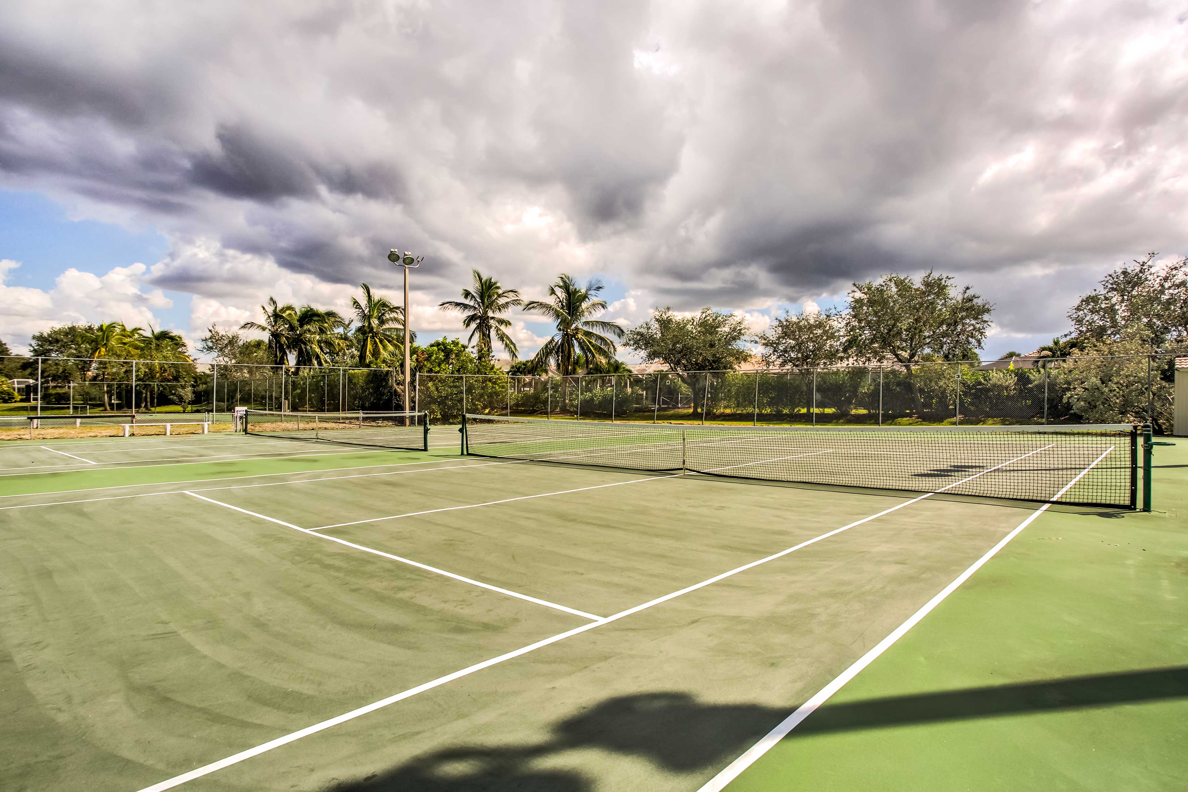 Community Tennis Court