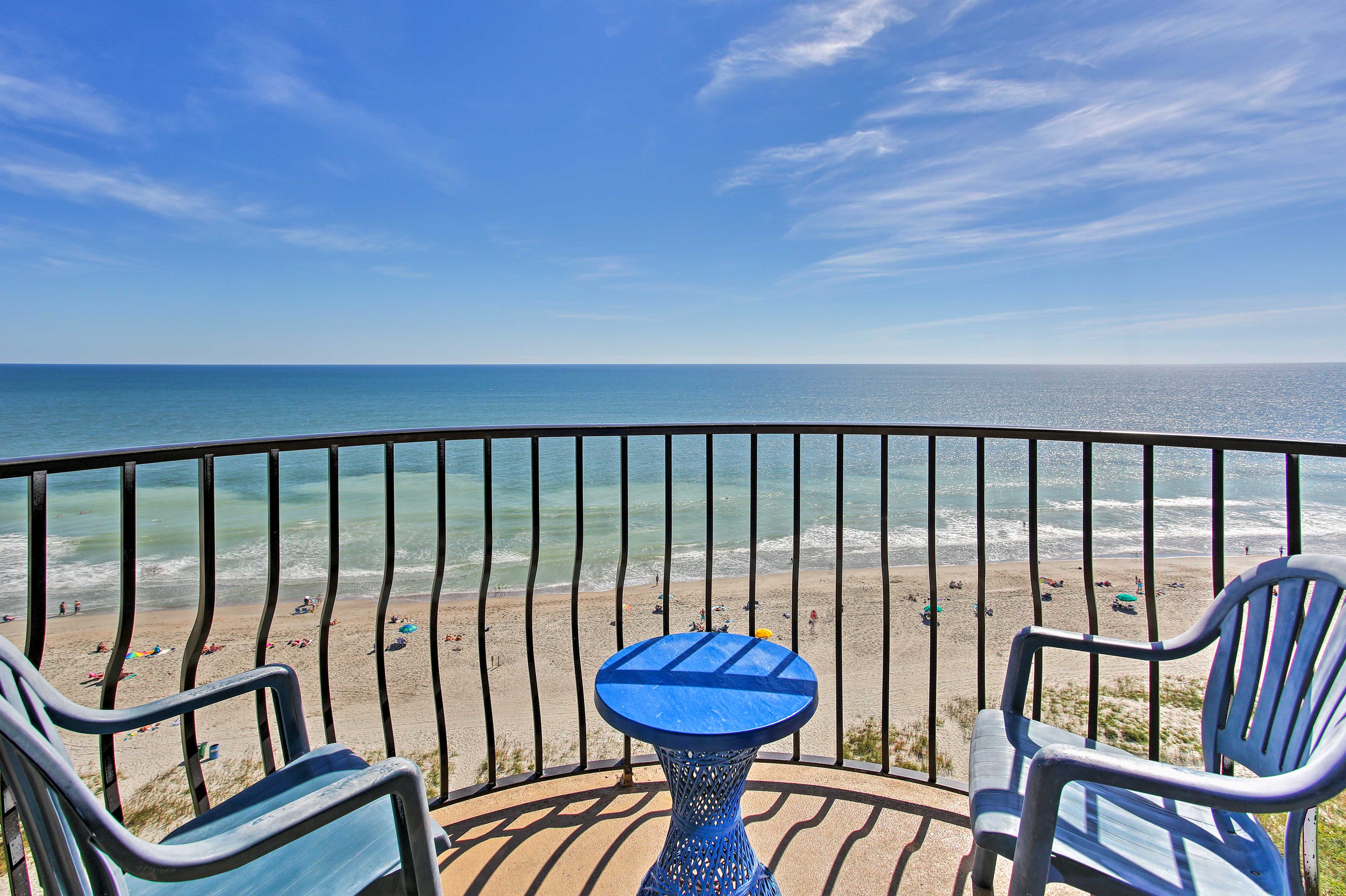 Myrtle Beach Vacation Rental | 3BR | 2BA | 1,200 Sq Ft | Step-Free Access