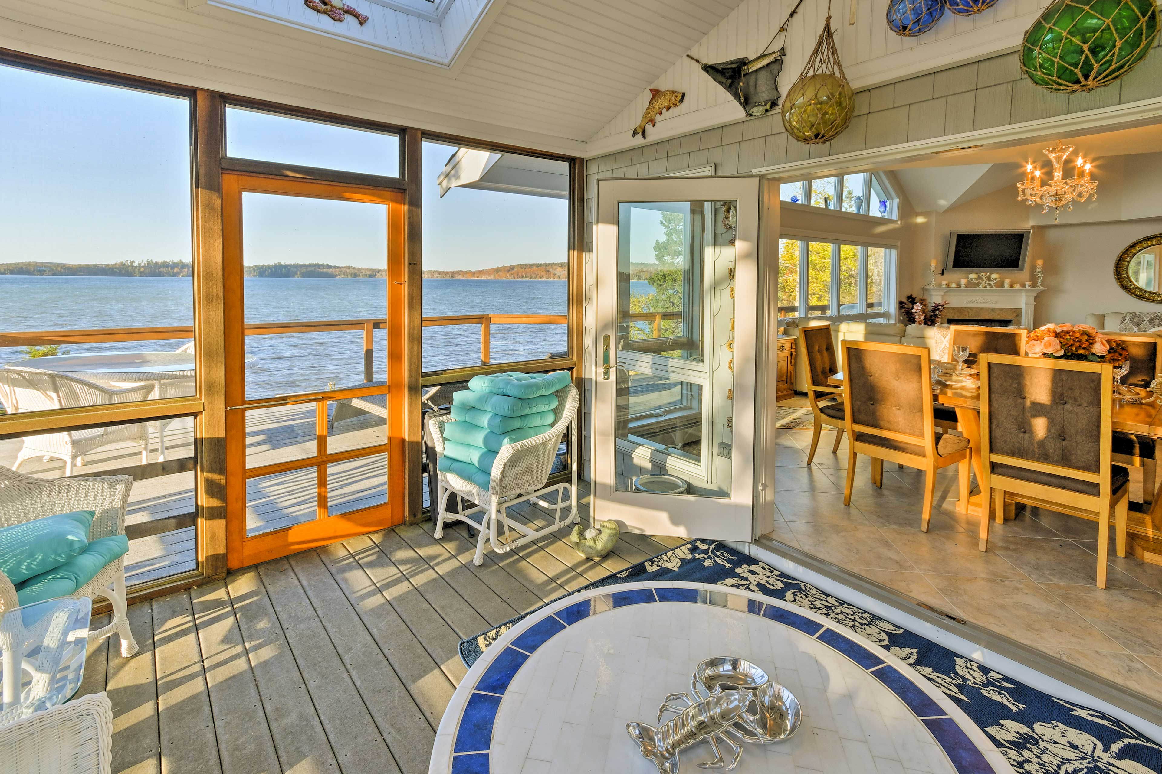 Screened-In Sunroom