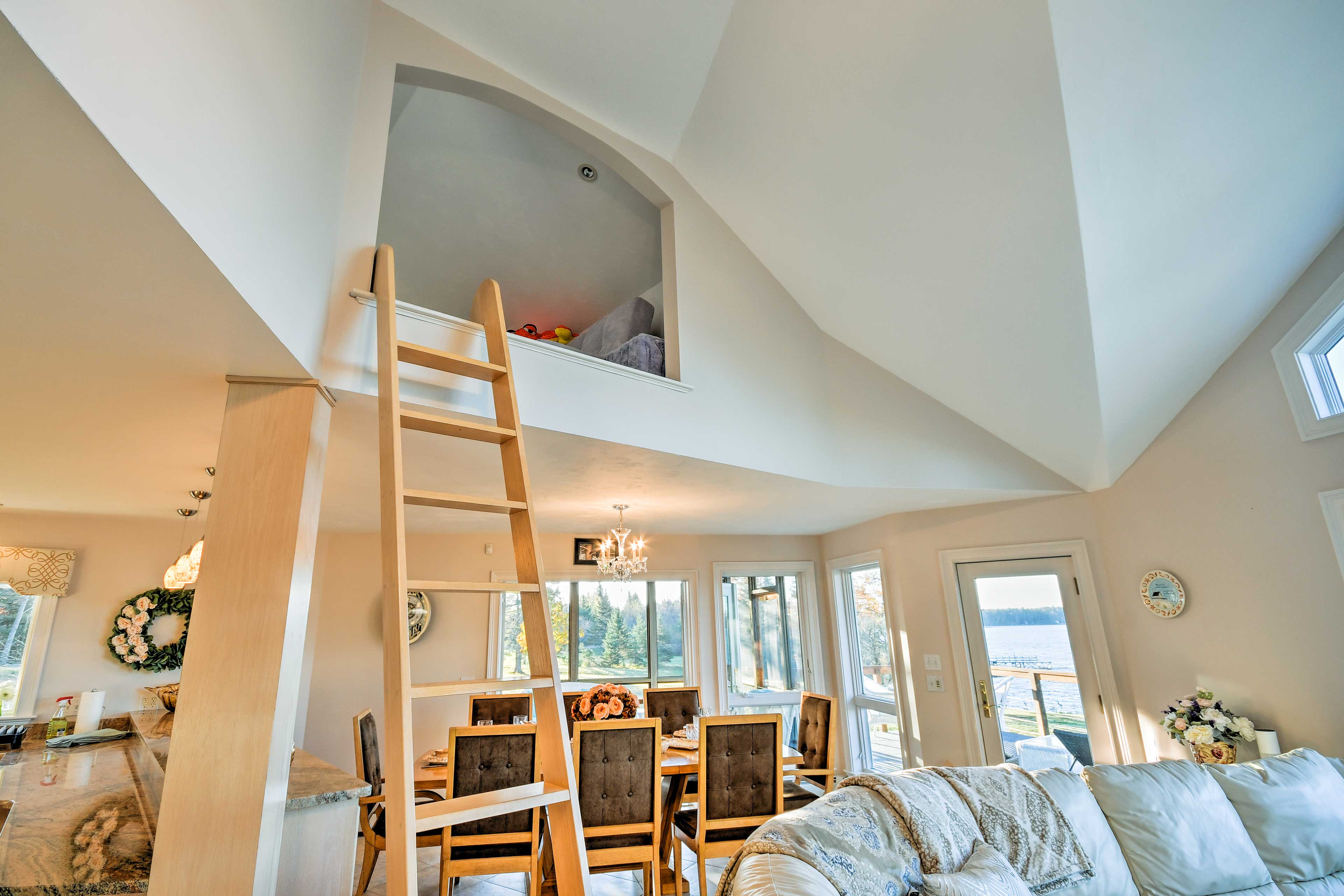 Ladder to Loft