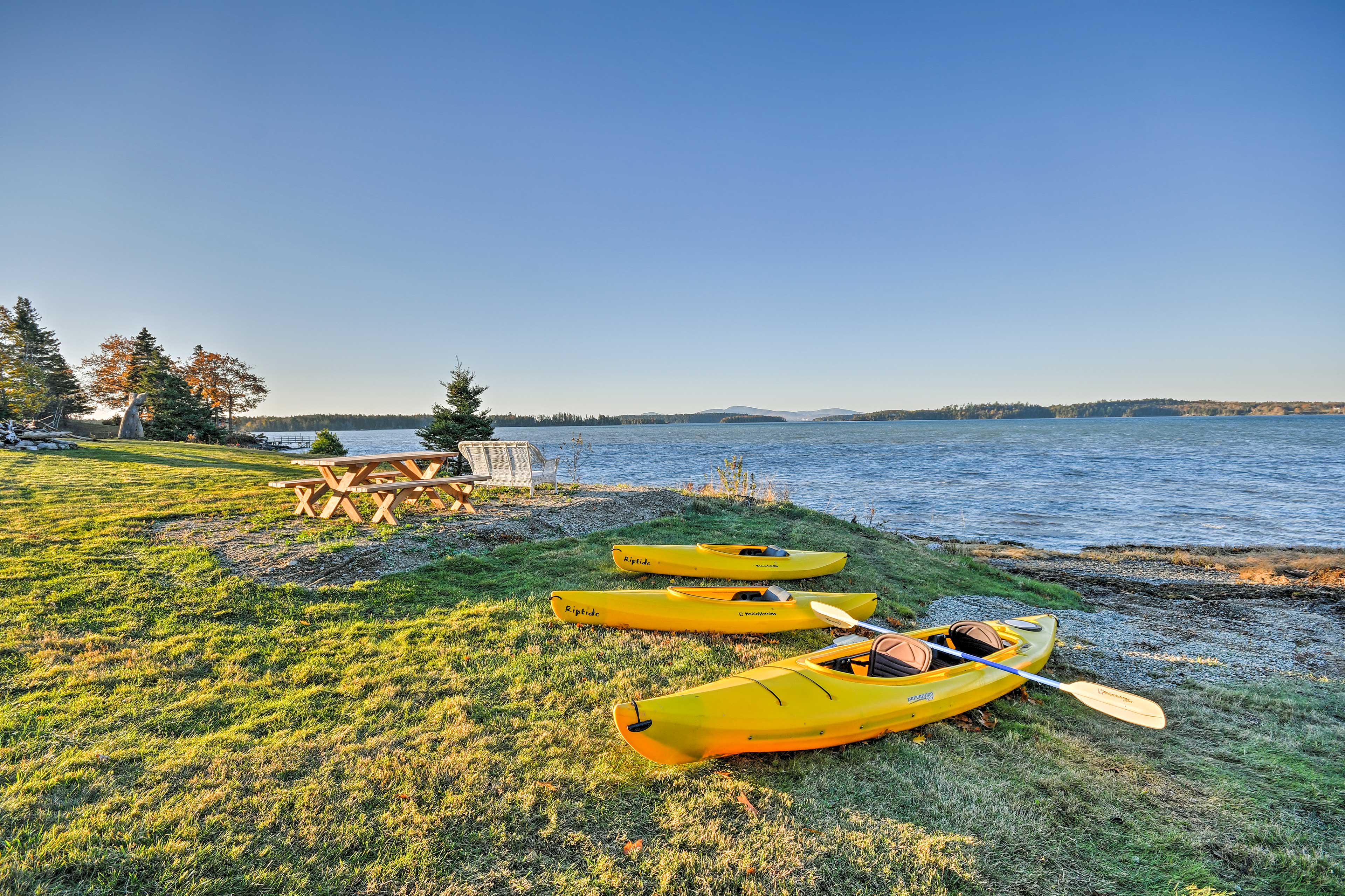 Kayaks | Bay Access