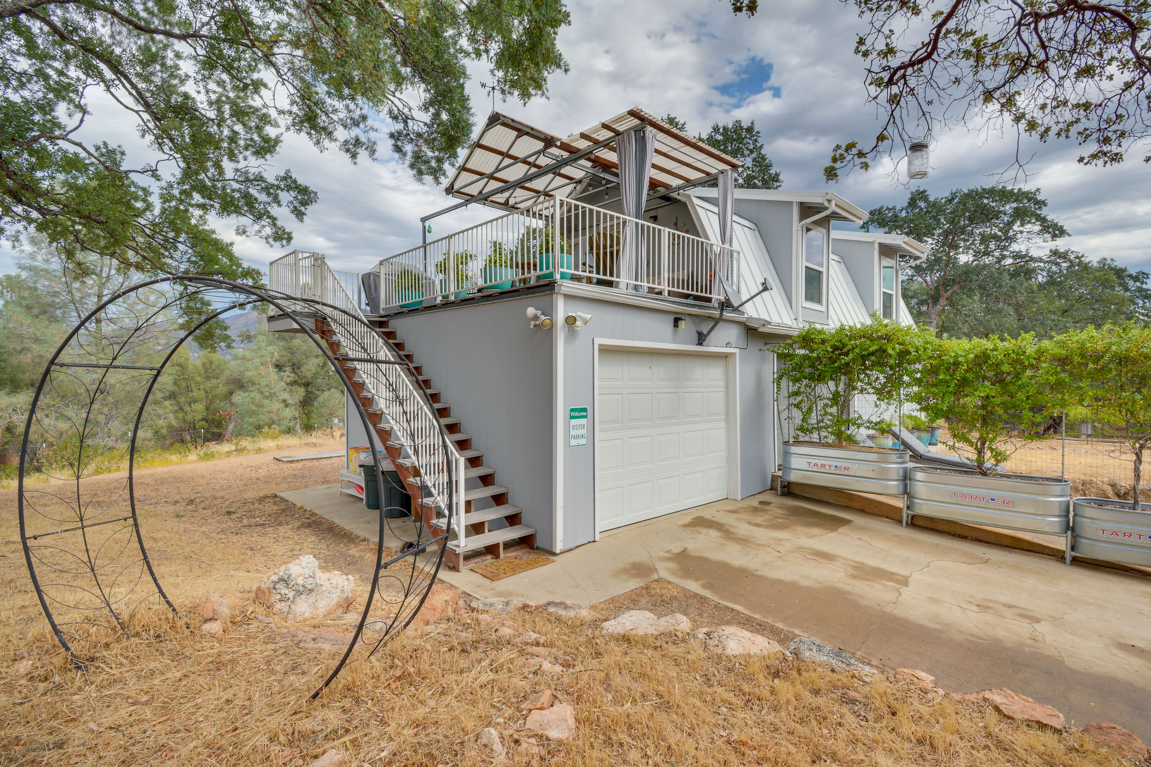 Property Entrance | Exterior Stairs