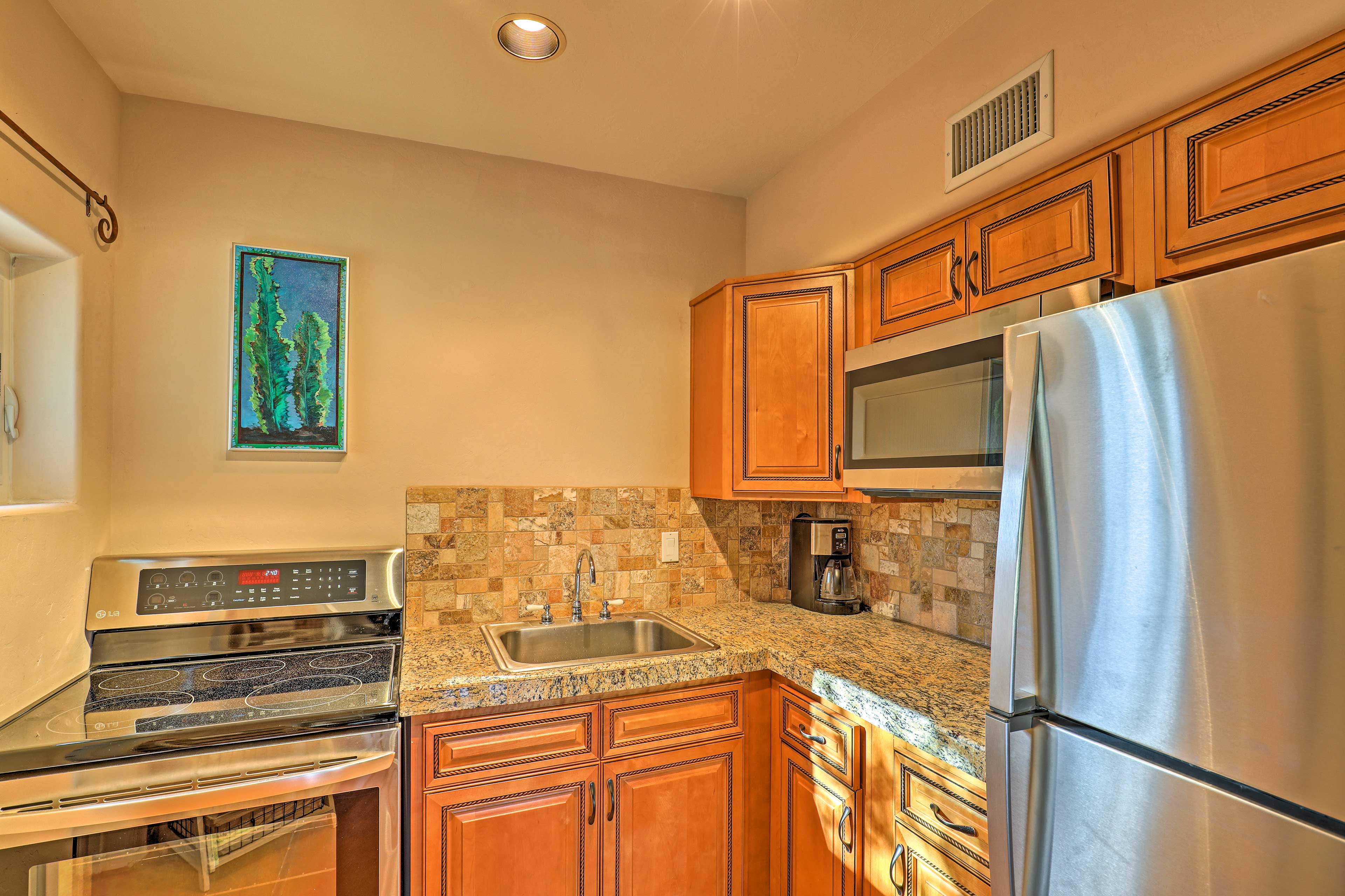 Kitchen | Fully Equipped